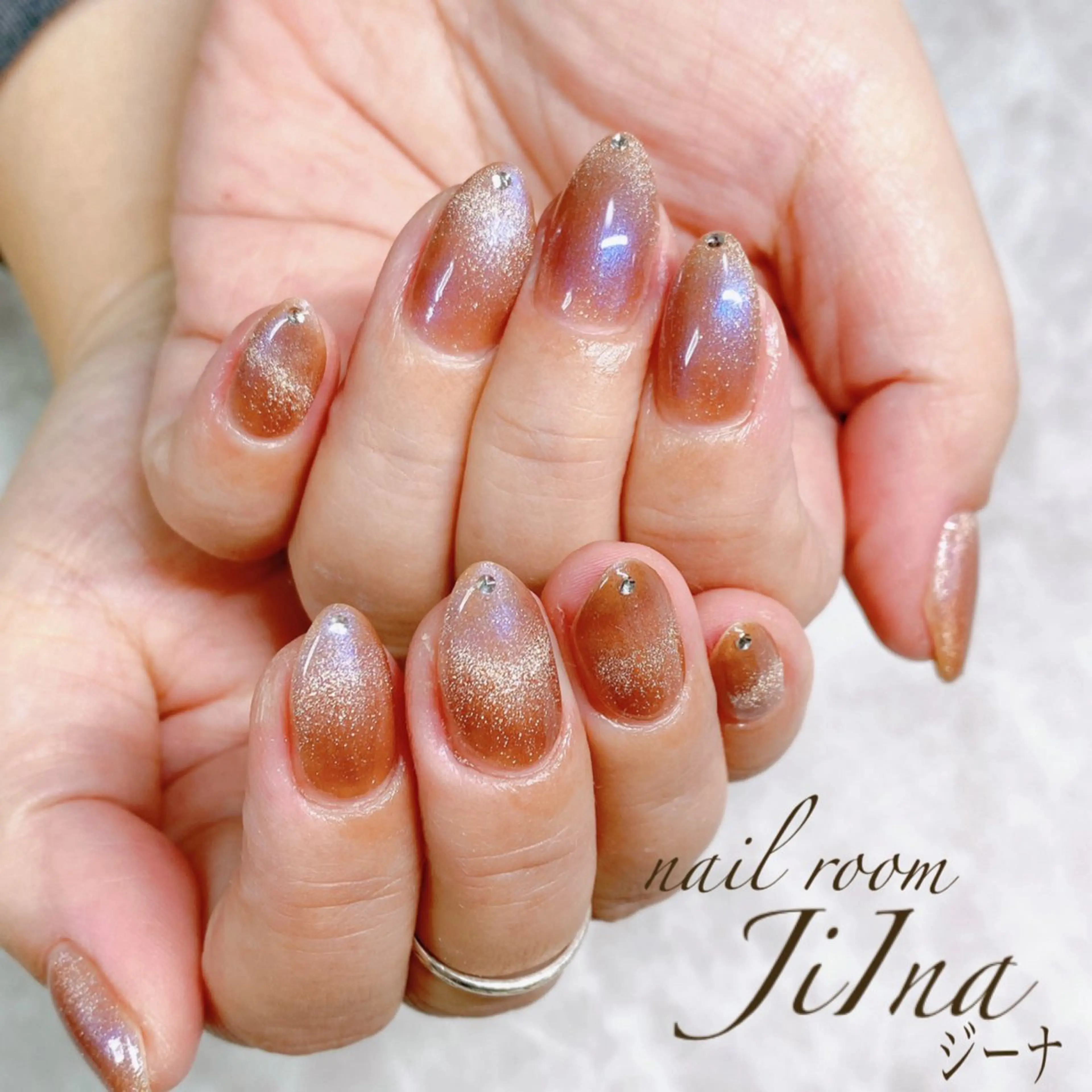 ネイル JiIna nailのネイルデザイン