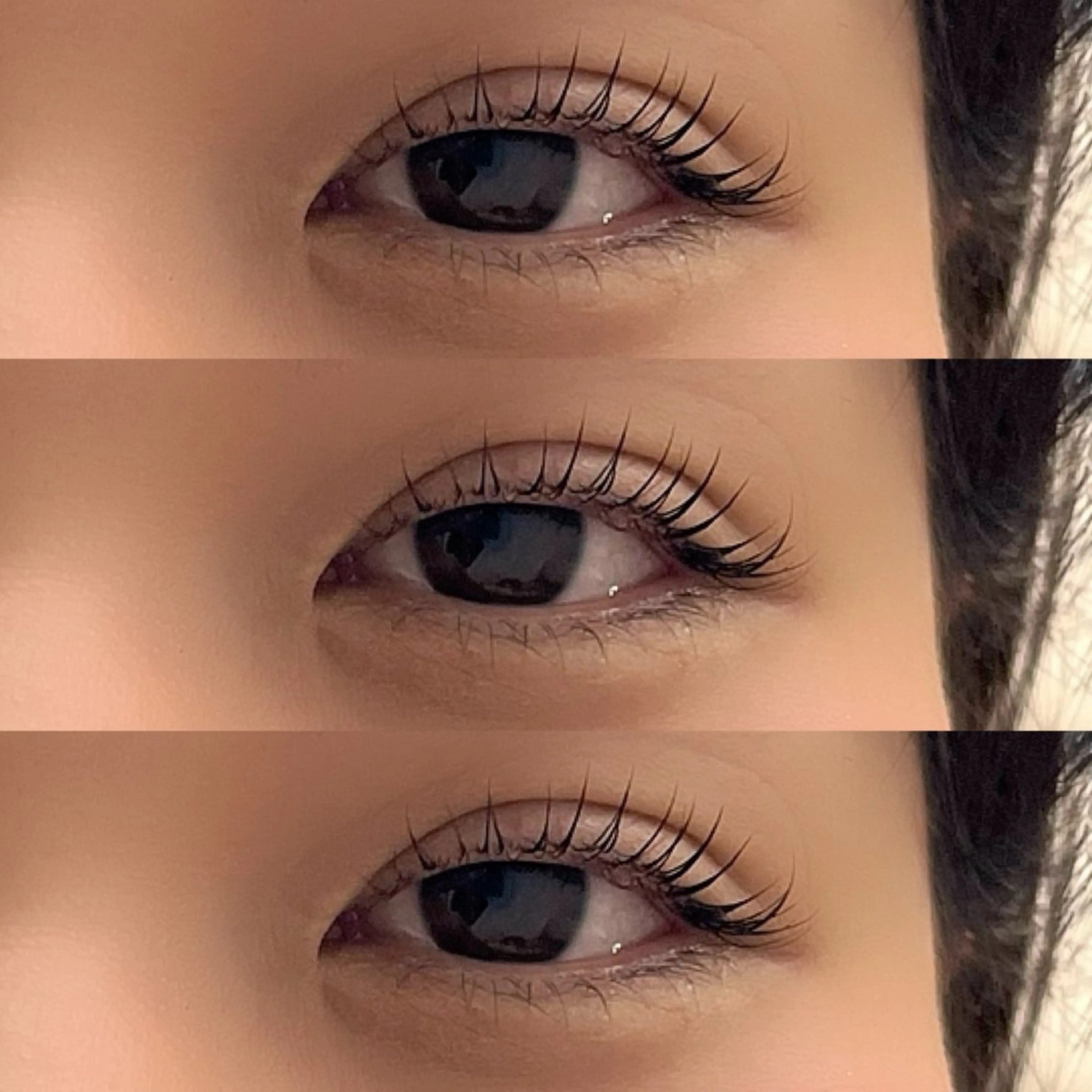 マツエク・マツパ マツパ Lana by and life所属・mayu 🌷のマツエク・マツパデザイン