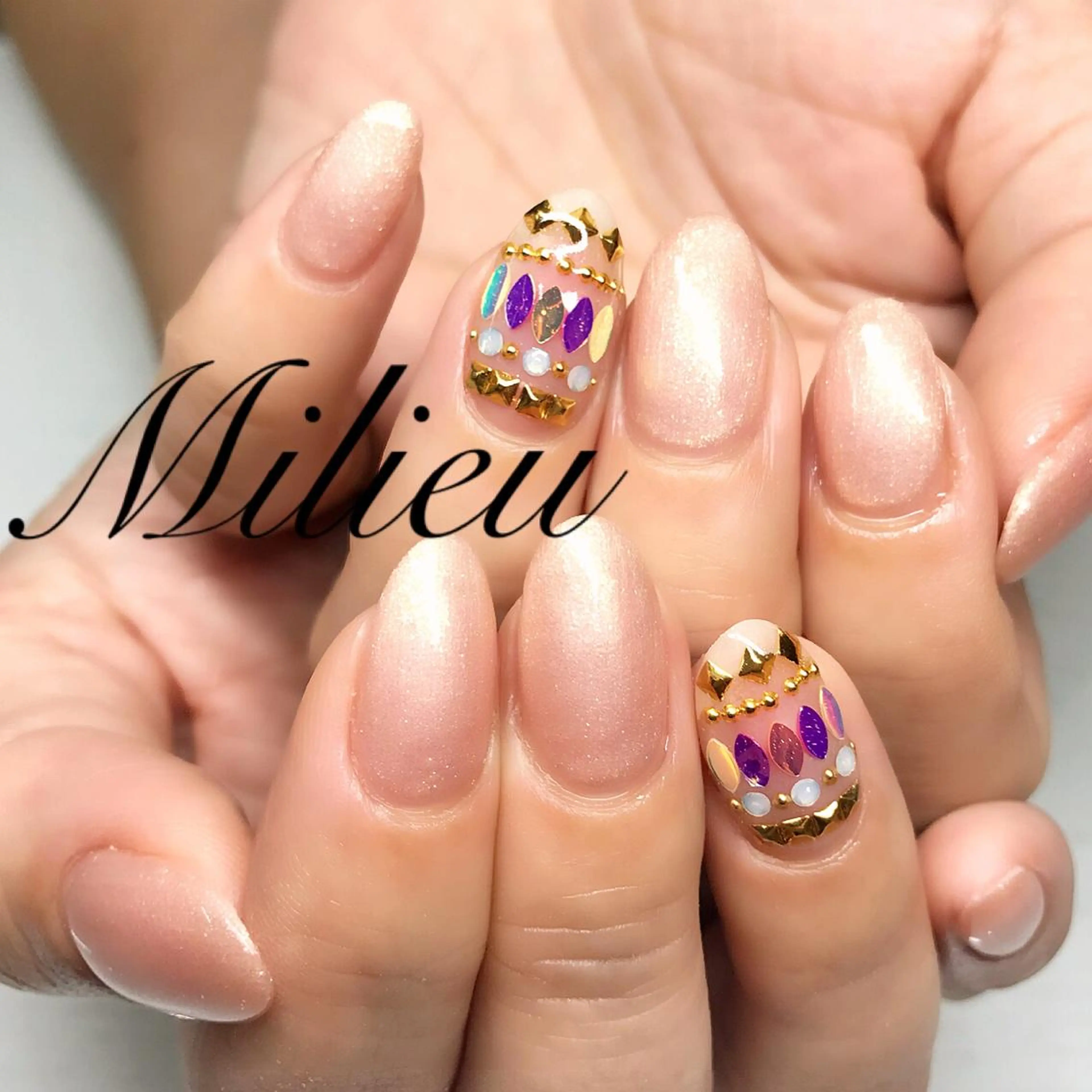 ネイル ハンドネイル 吉澤 圭のネイルデザイン