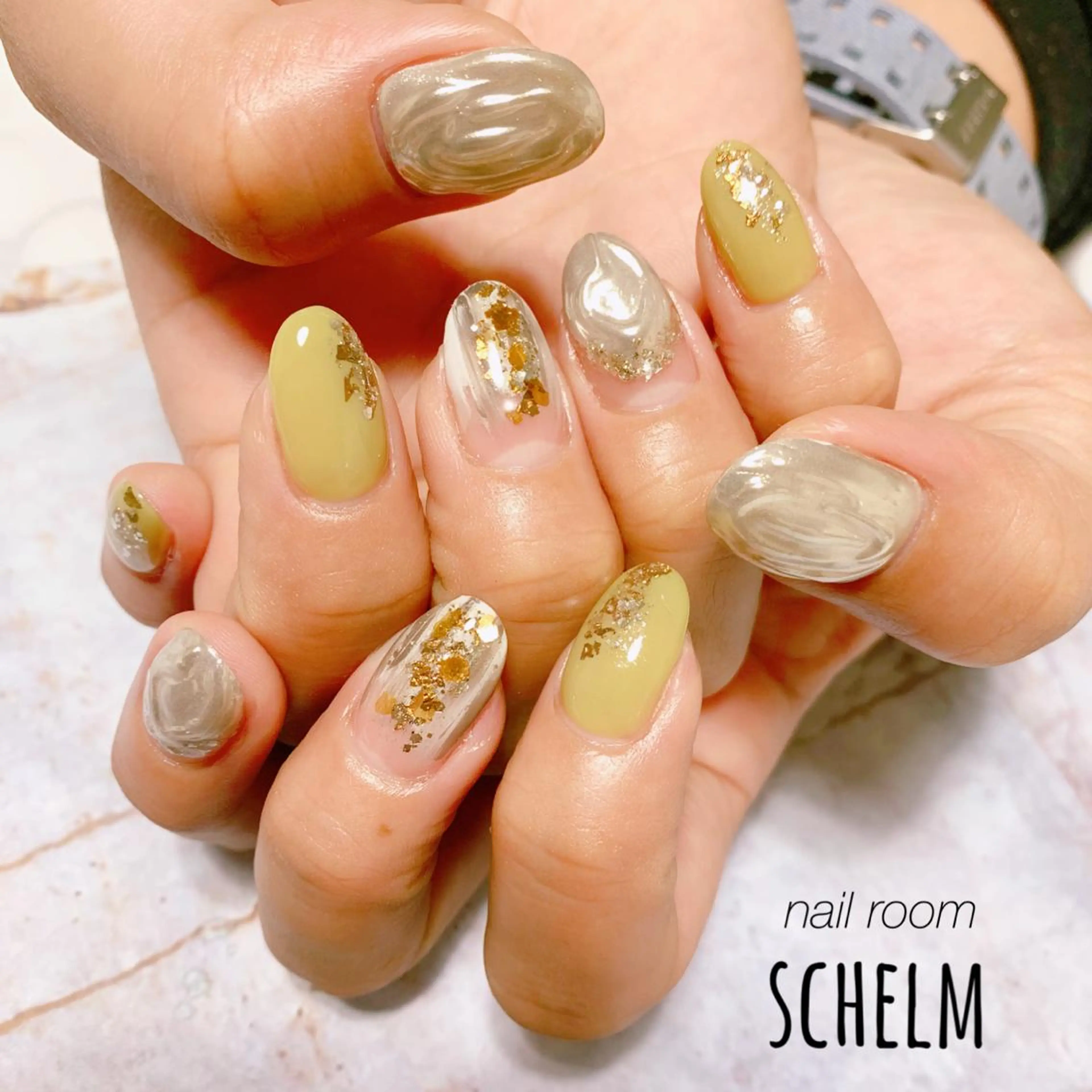 ネイル ハンドネイル nail room シュレムのネイルデザイン