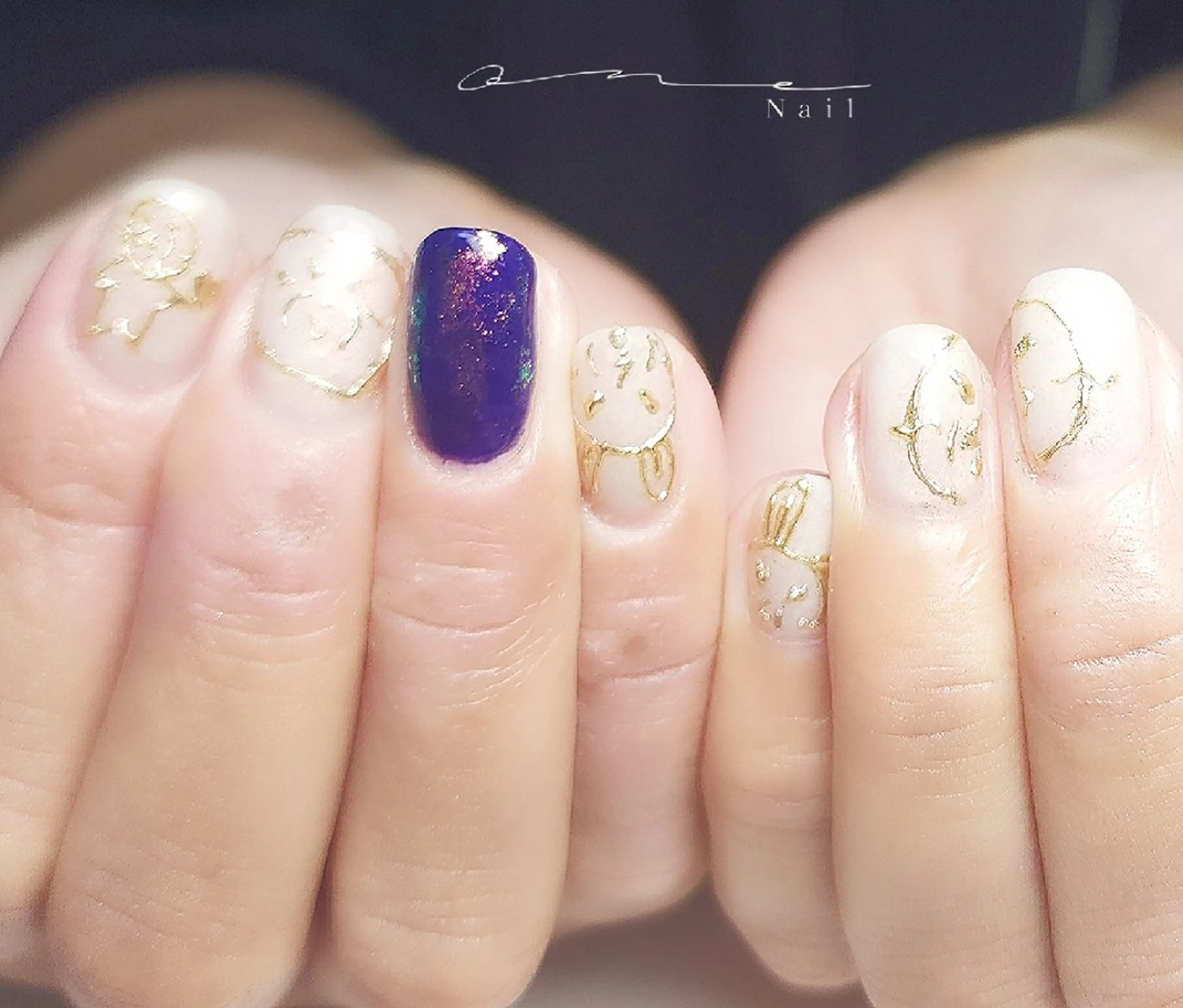 ネイル One nailのネイルデザイン