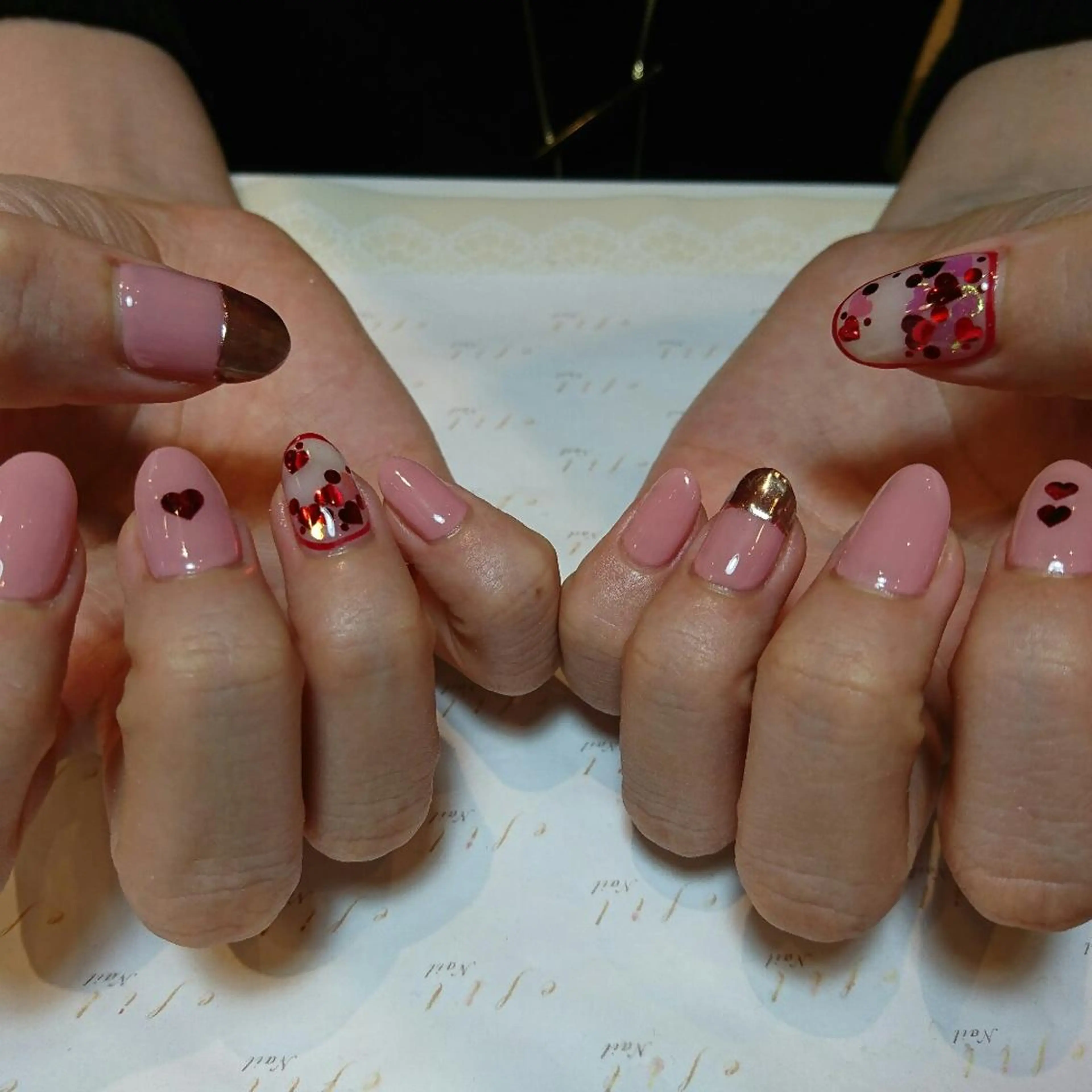 ネイル 持ち込み みー shakushiroのネイルデザイン