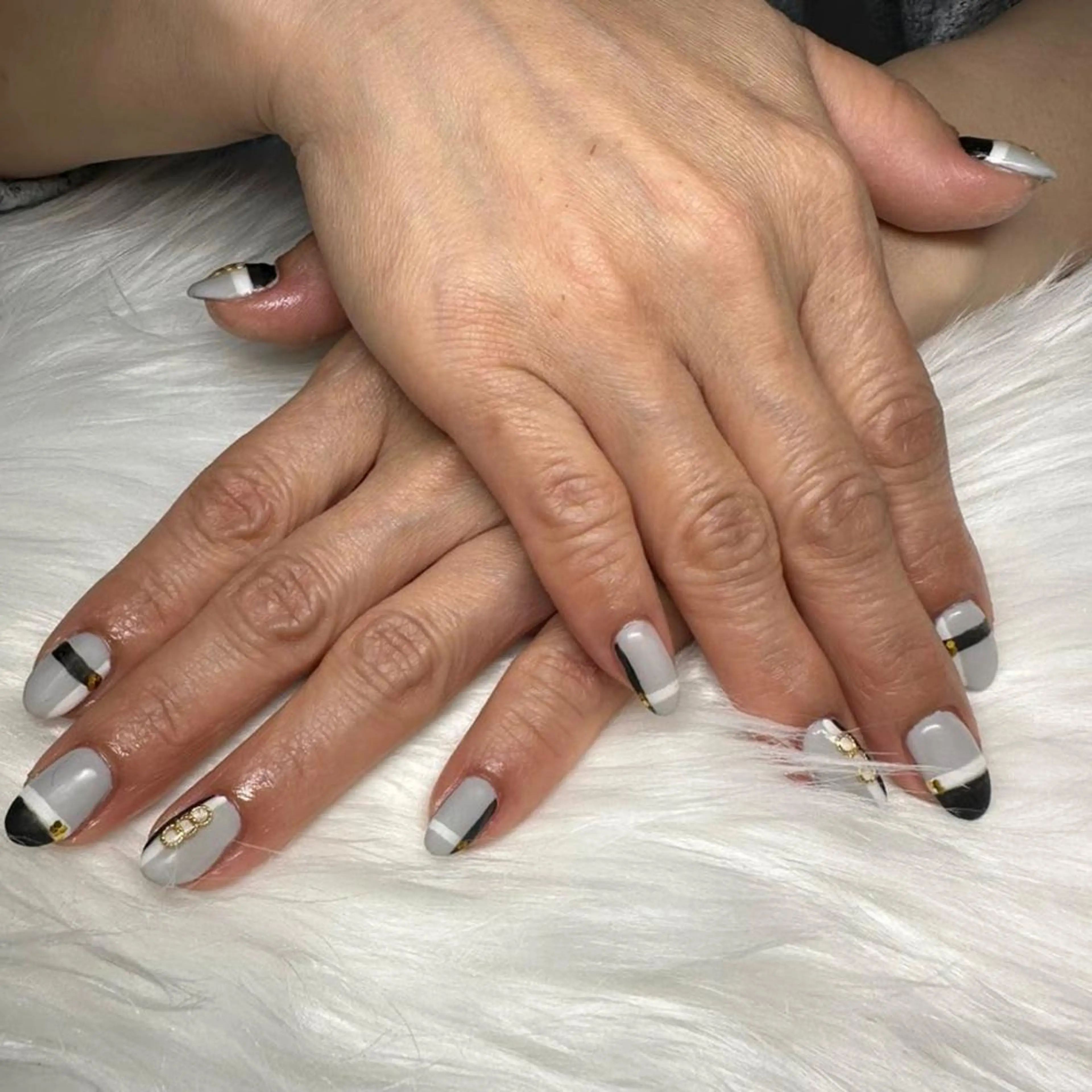 ネイル ハンドネイル VIOLA .nailのネイルデザイン