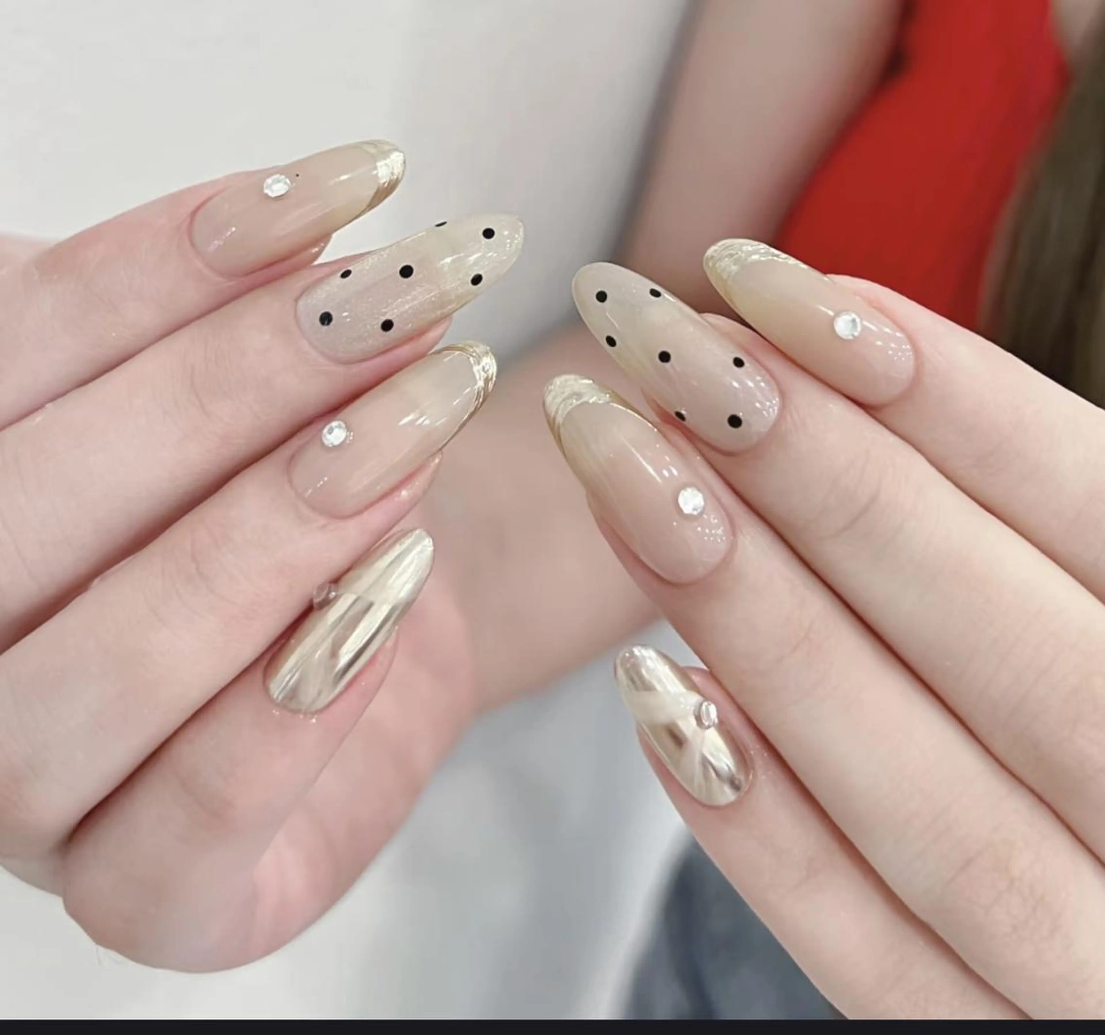 ネイル ハンドネイル Molly _nailのネイルデザイン