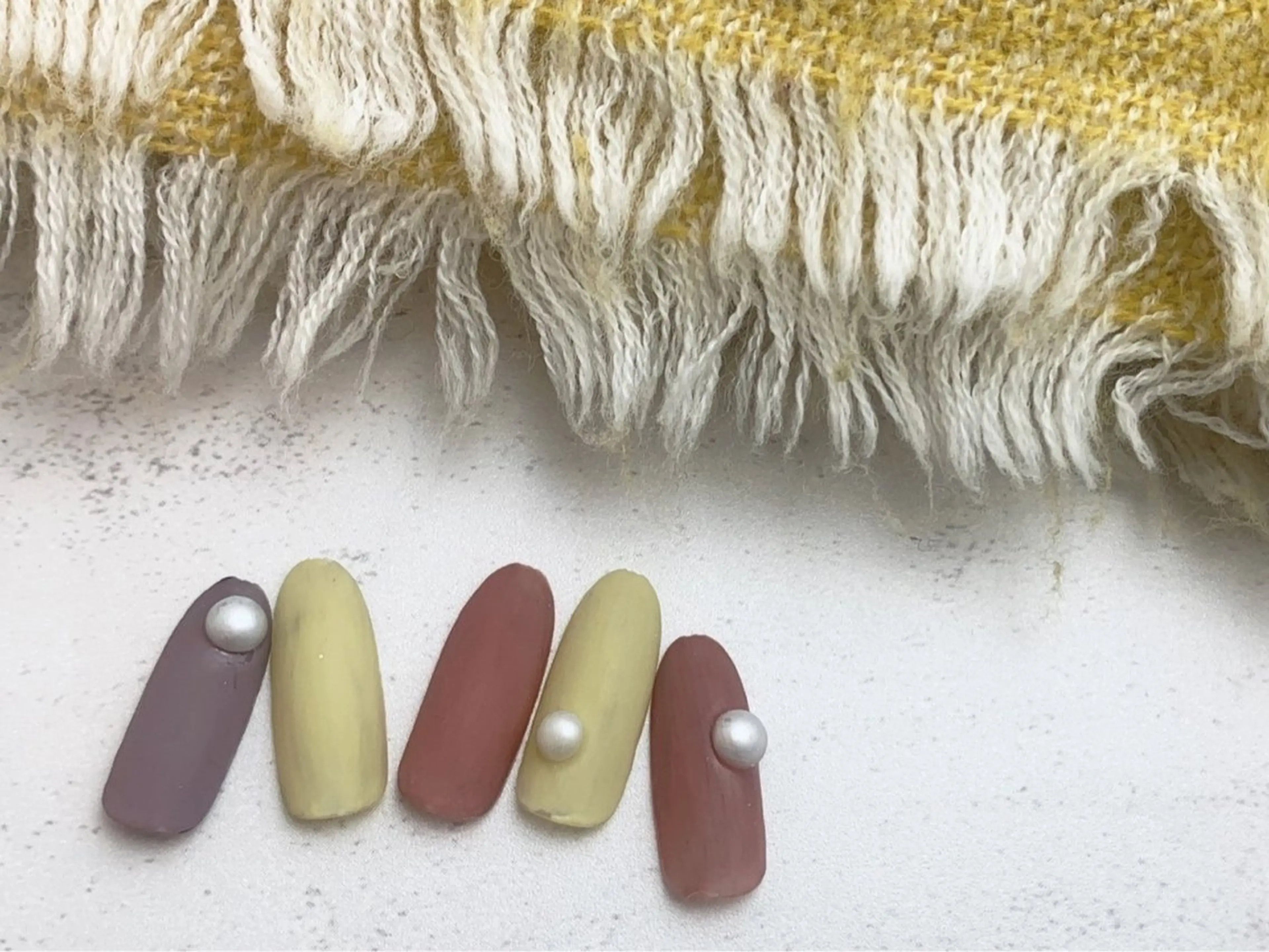 ネイル Nail Salon 7所属・高橋 ことののネイルデザイン