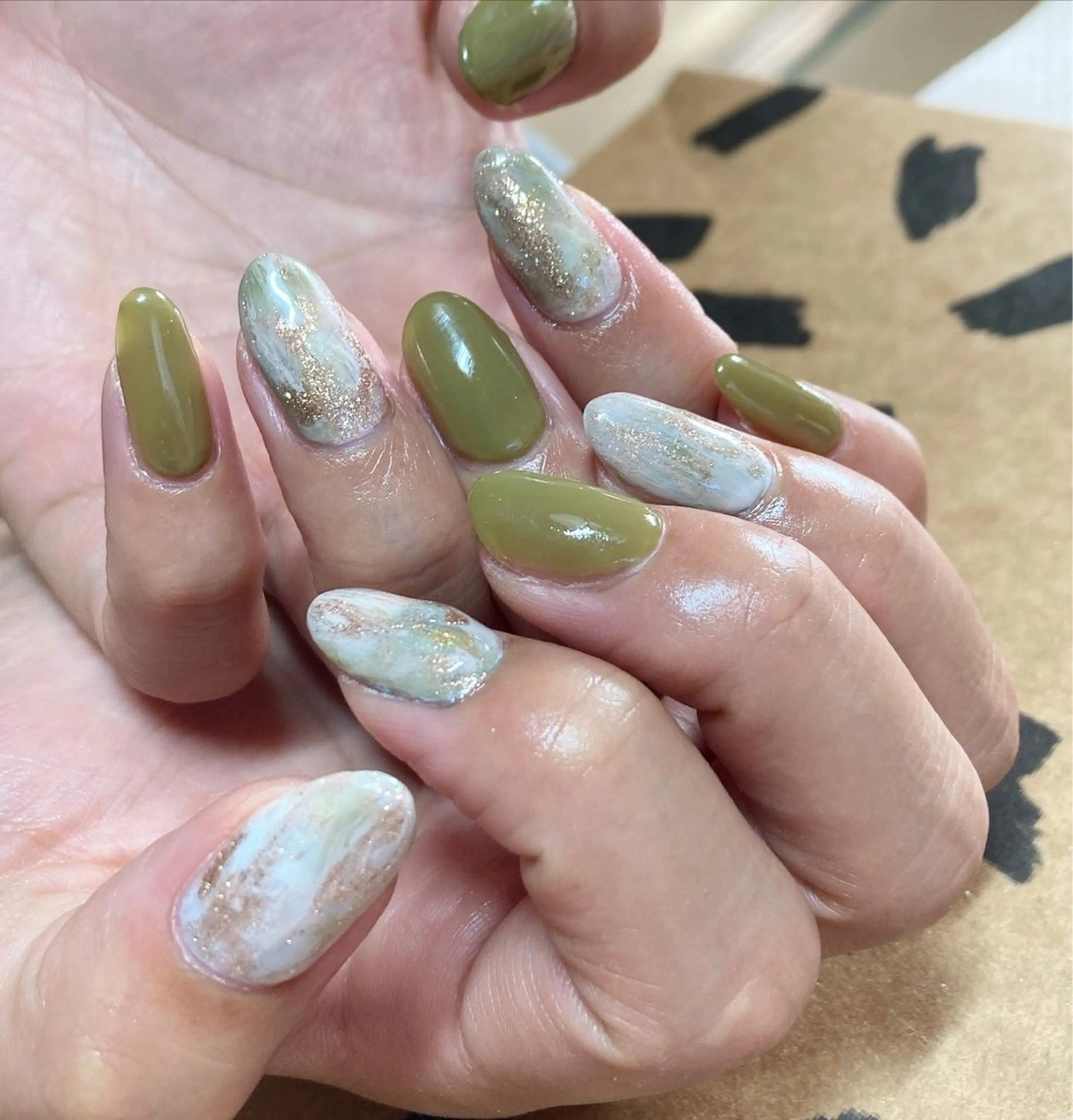 ネイル ハンドネイル nail  salon Kojima所属・古島 里彩のネイルデザイン