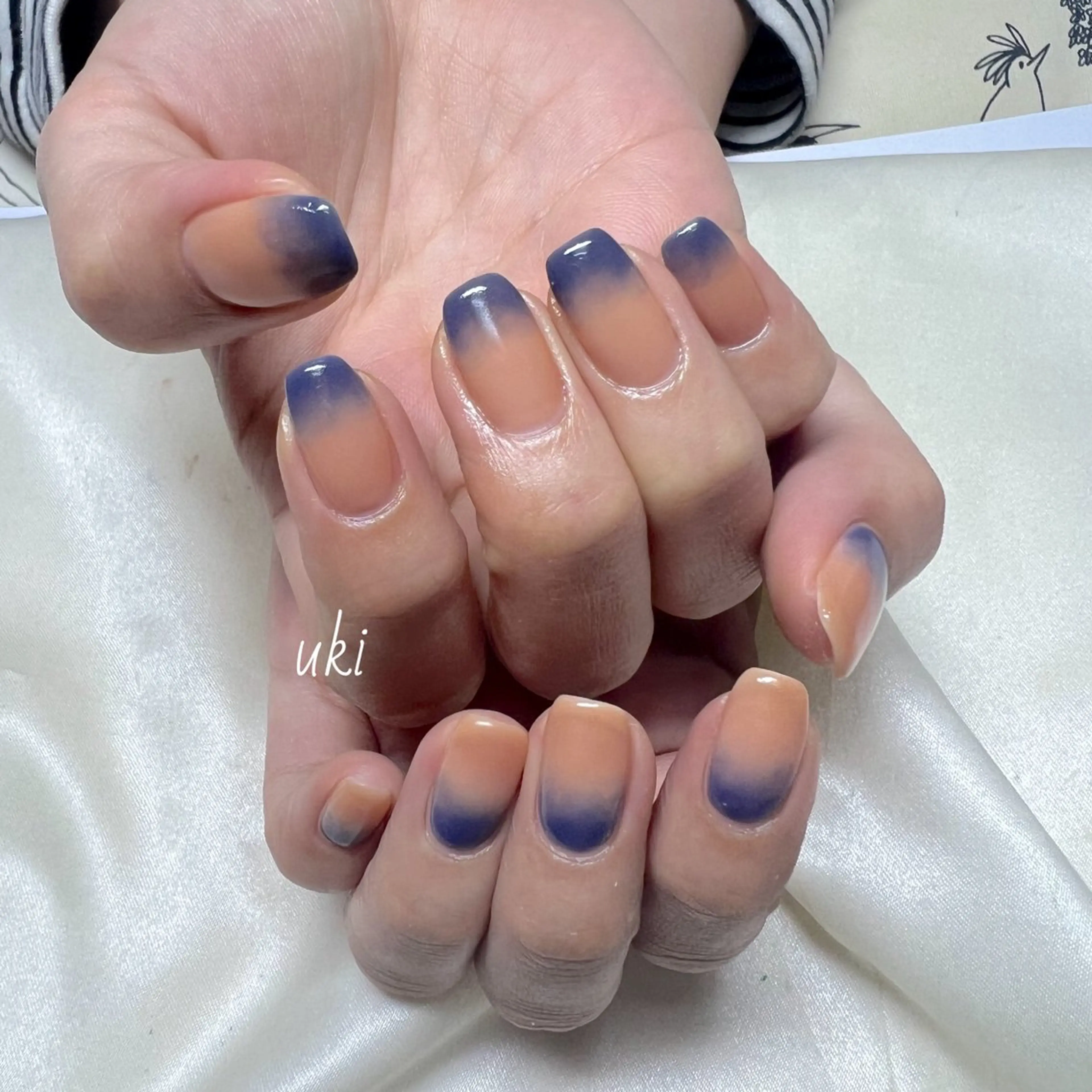 ネイル ハンドネイル Ameri nail /UKIのネイルデザイン