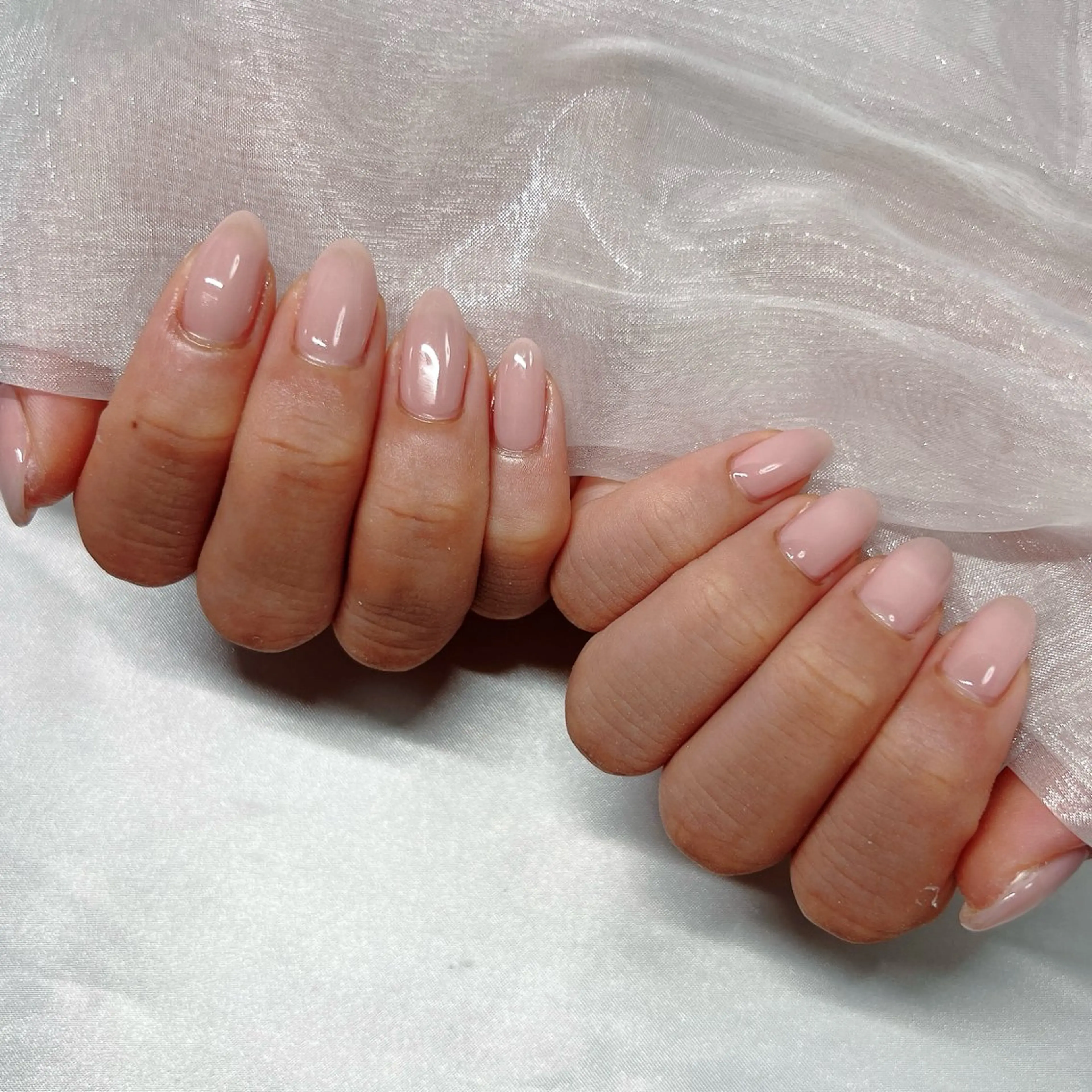 ネイル ジェルネイル 韓国ネイル ラメ(グリッター) マグネットネイル ミラーネイル ハンドネイル -nail salon-Reward所属・nail salon Rewardのネイルデザイン