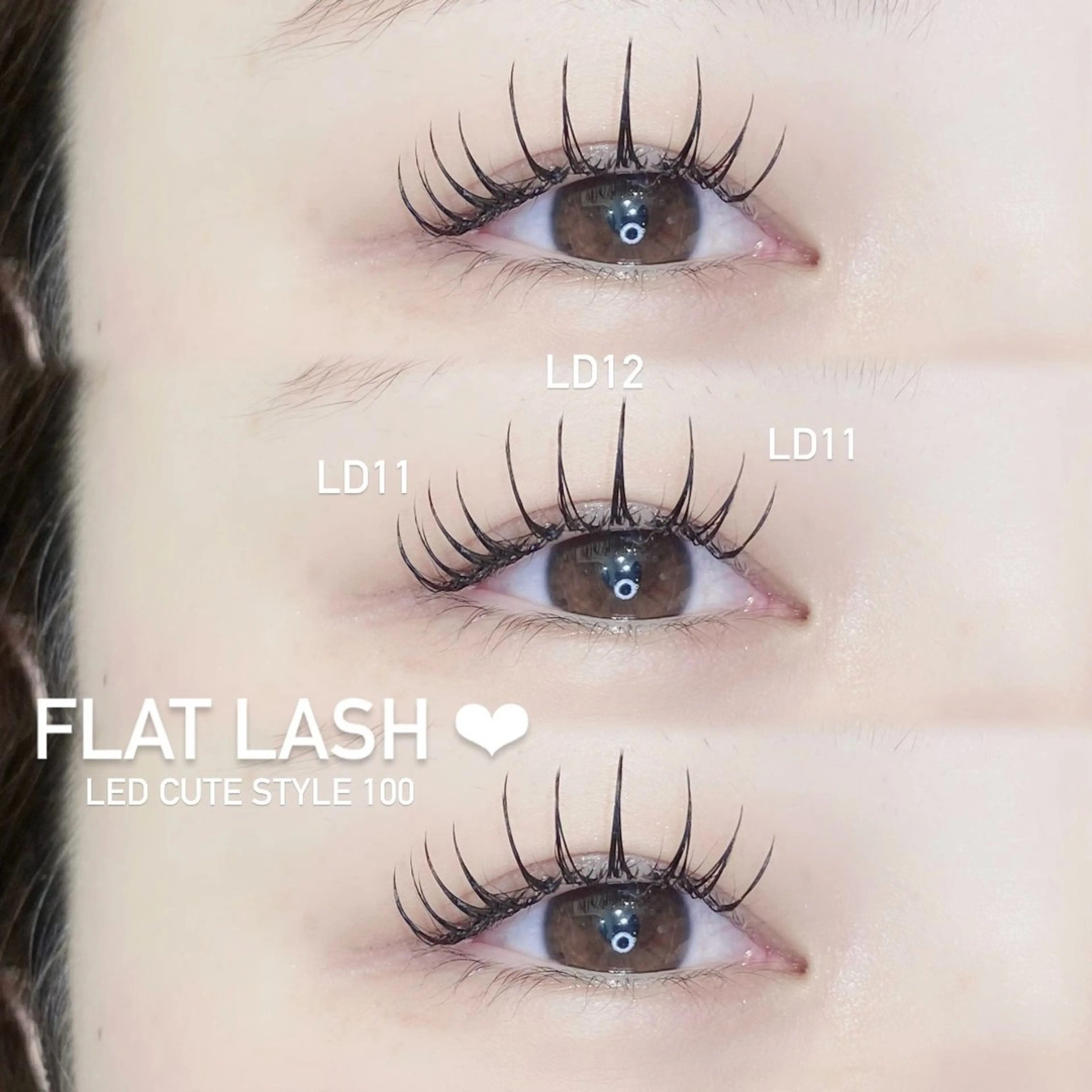 マツエク・マツパ マツエク Loco❤︎ 布施のマツエク・マツパデザイン