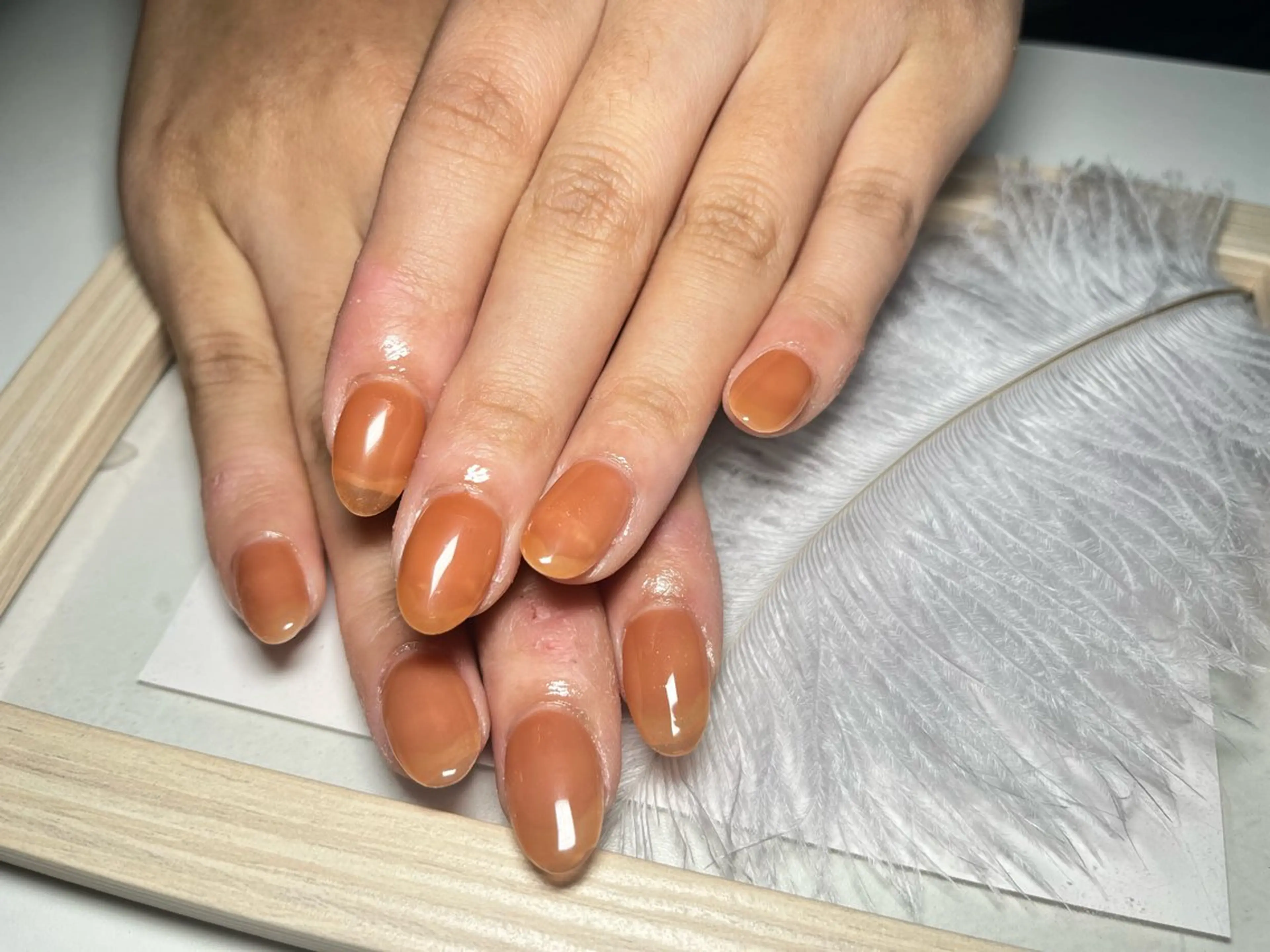 ネイル ワンカラーネイル Nail Salon Caco所属・Nail salon Caco.のネイルデザイン