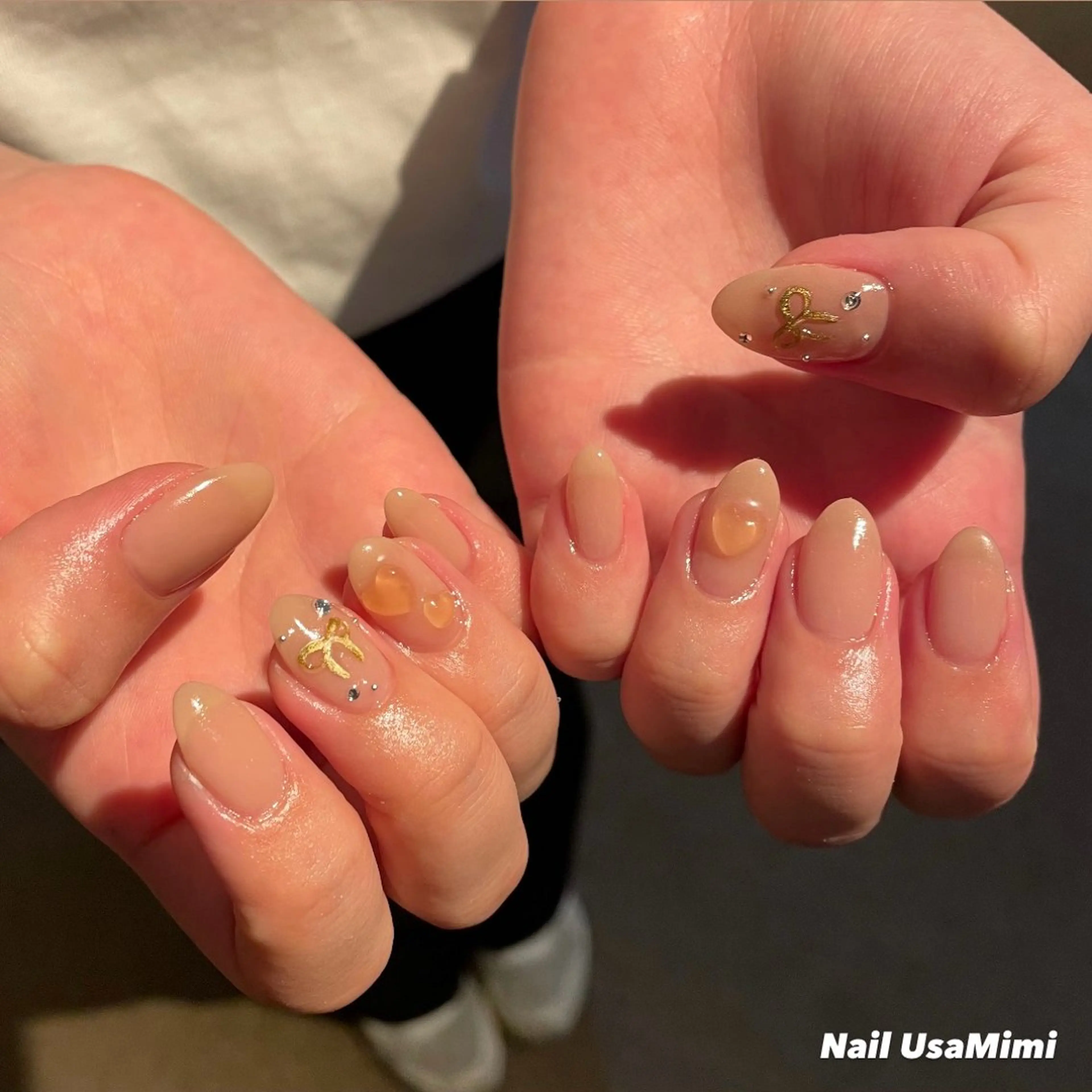ネイル ハンドネイル NAIL DOT STUDIO堺筋本町のネイルデザイン