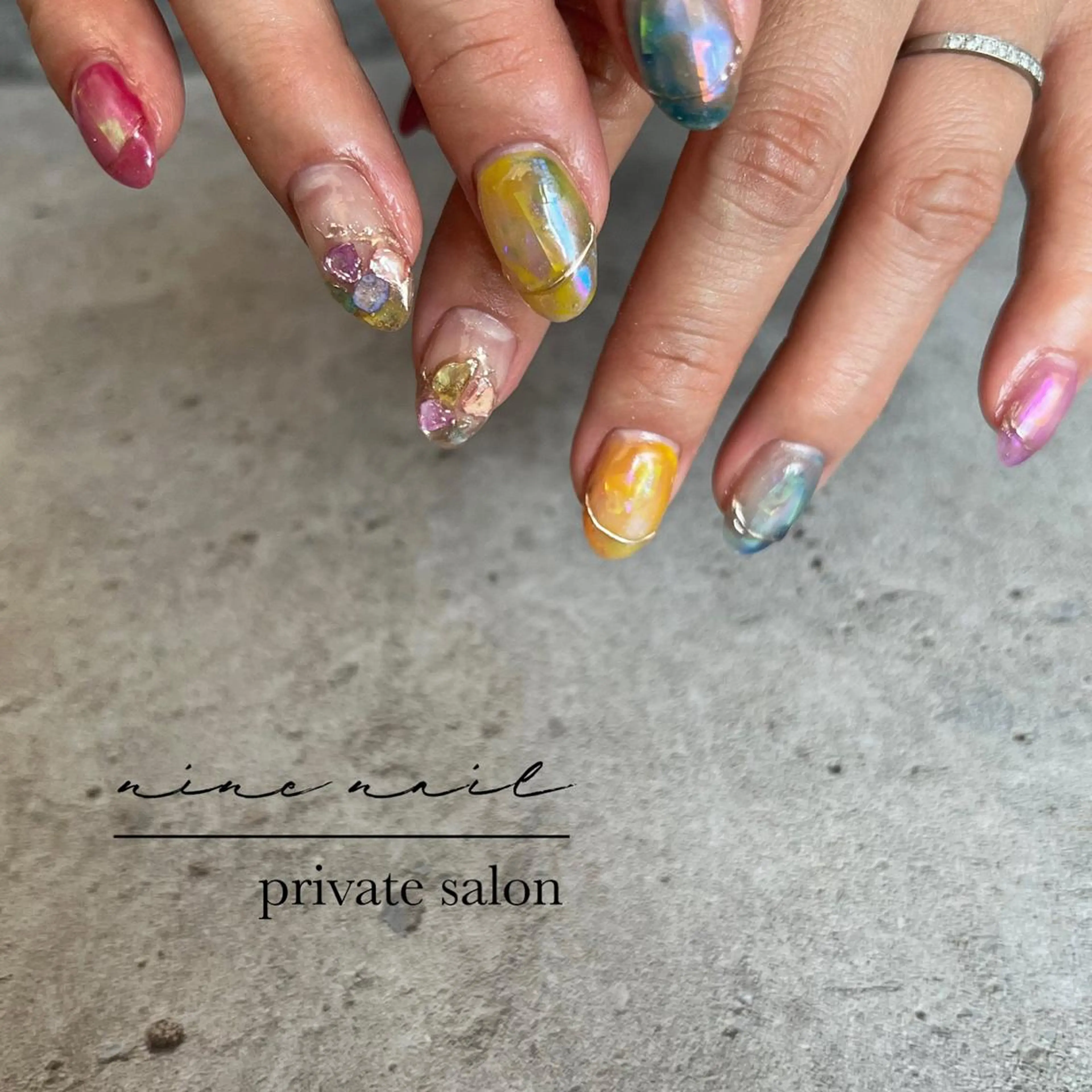 ネイル nine nailのネイルデザイン