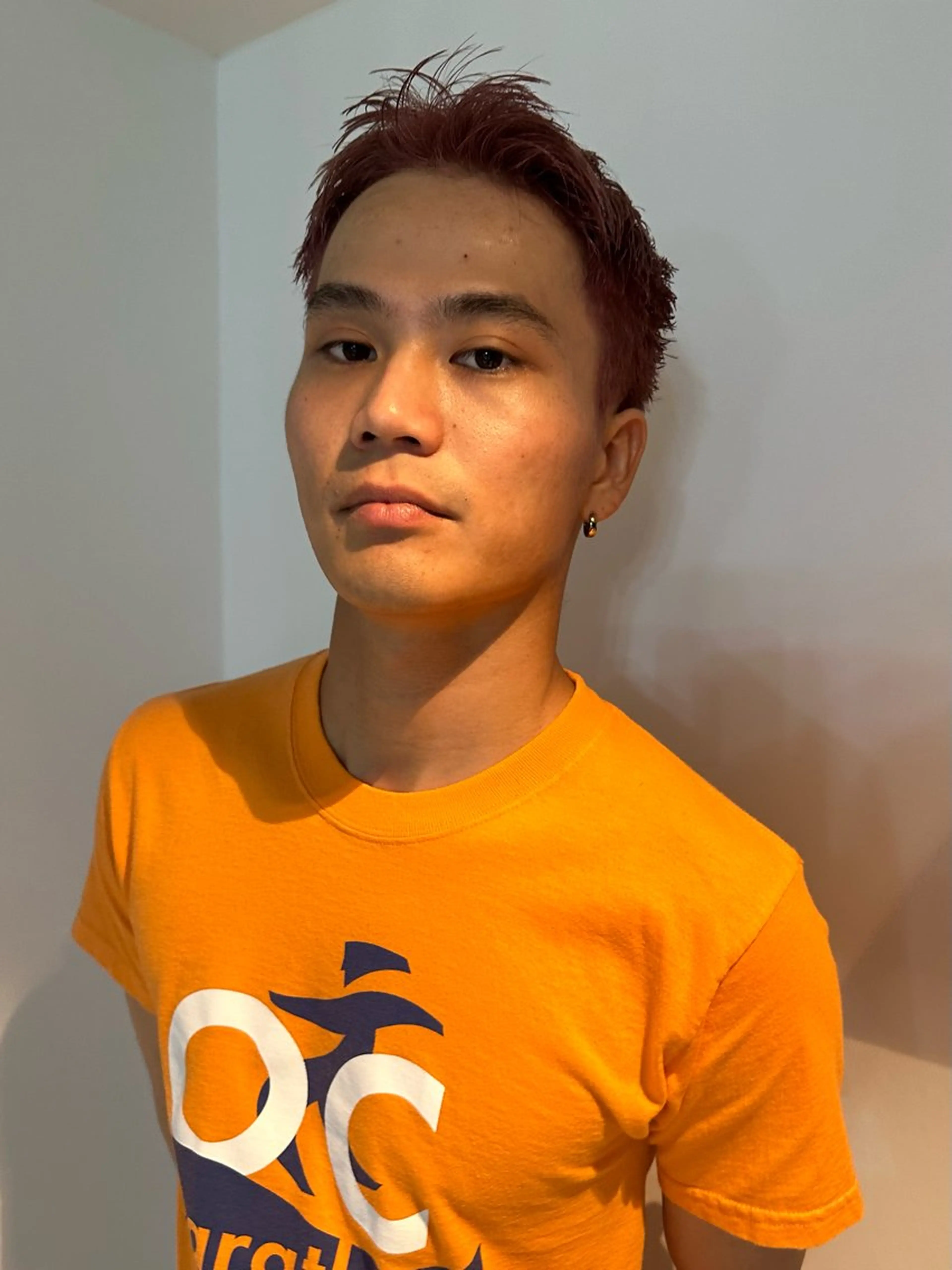 ショート カラー メンズ 🎀オイダイラ モモカ🎀のヘアスタイル