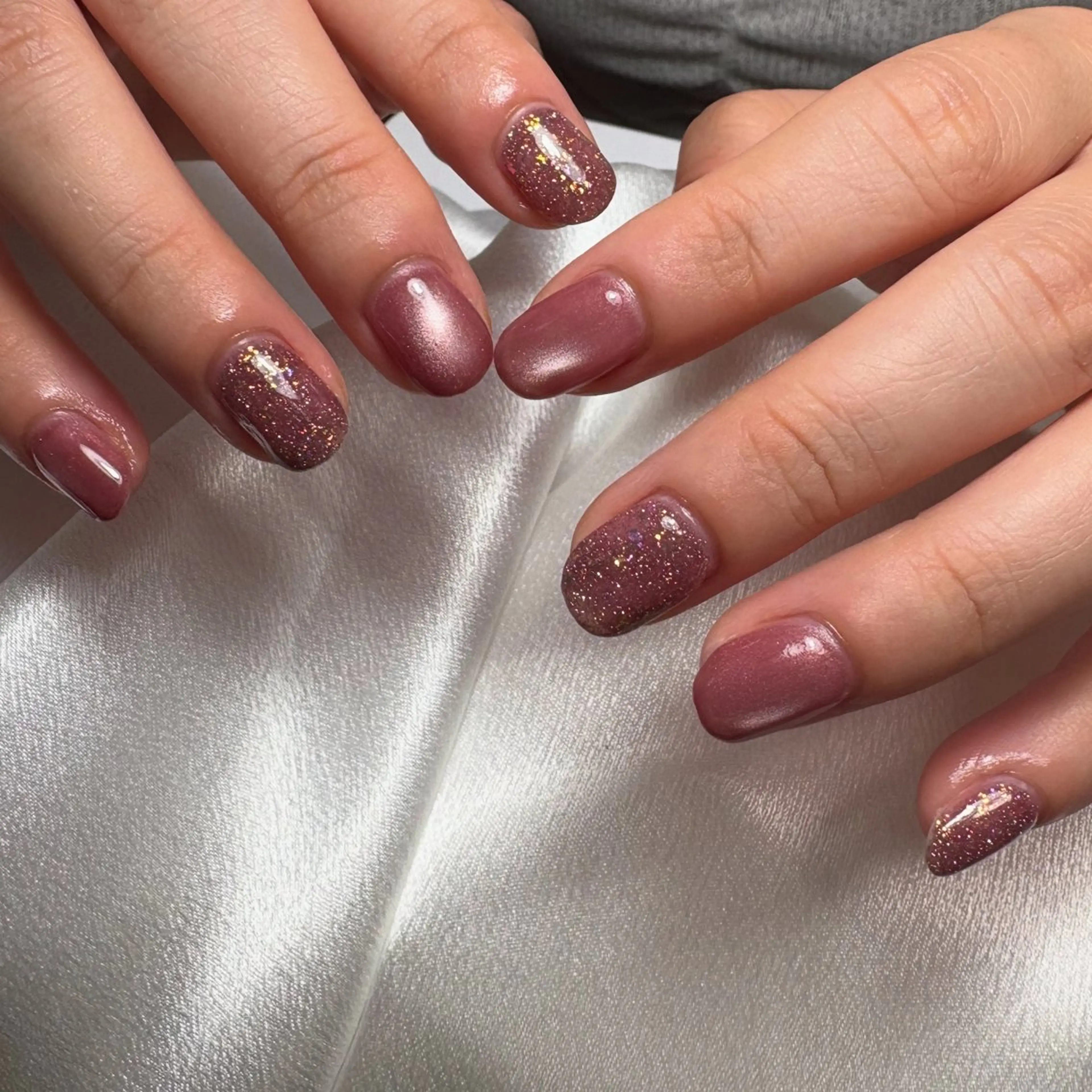 ショート ハンドネイル S ＆luluのネイルデザイン