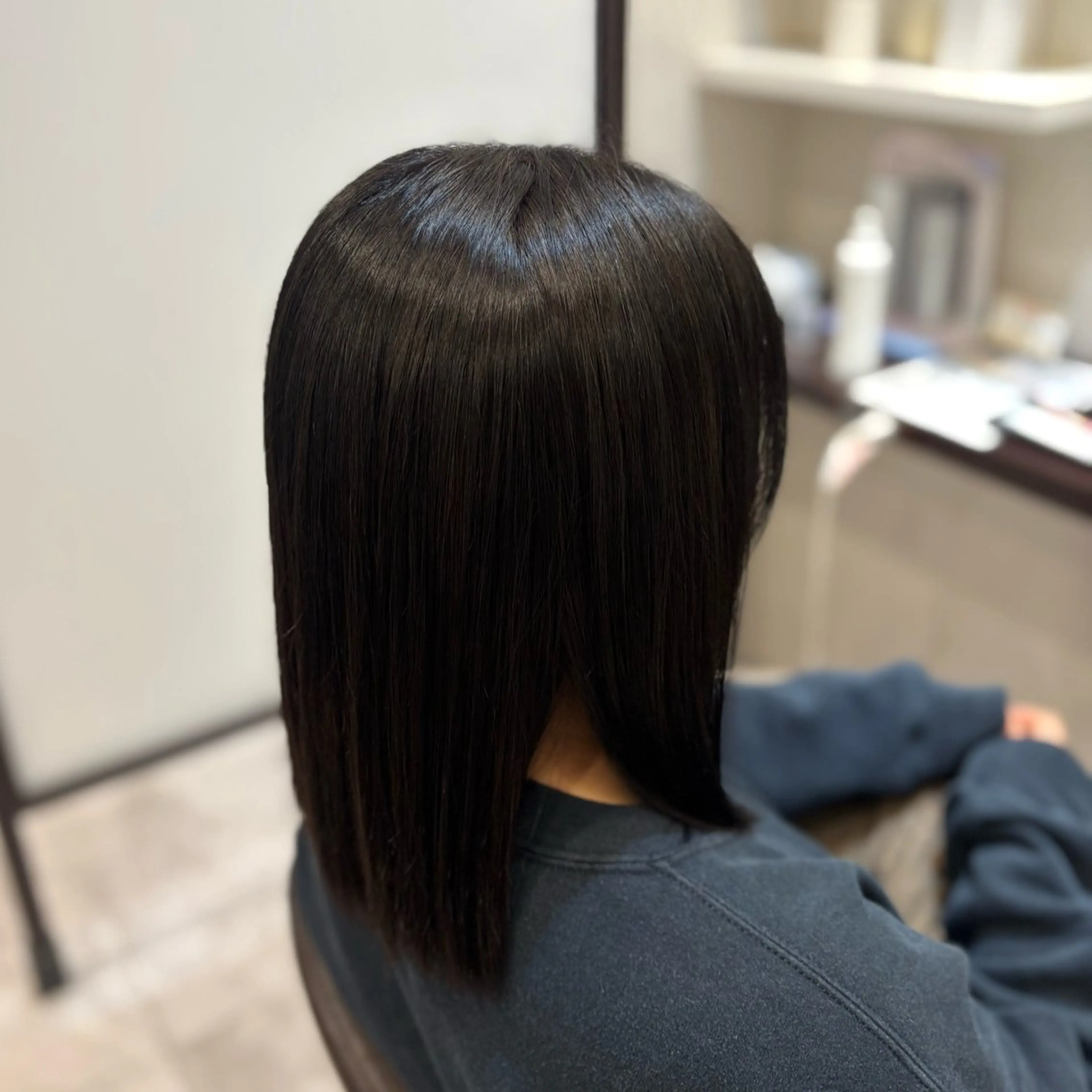 ミディアム ヘアカラー 山下 ちひろのヘアスタイル