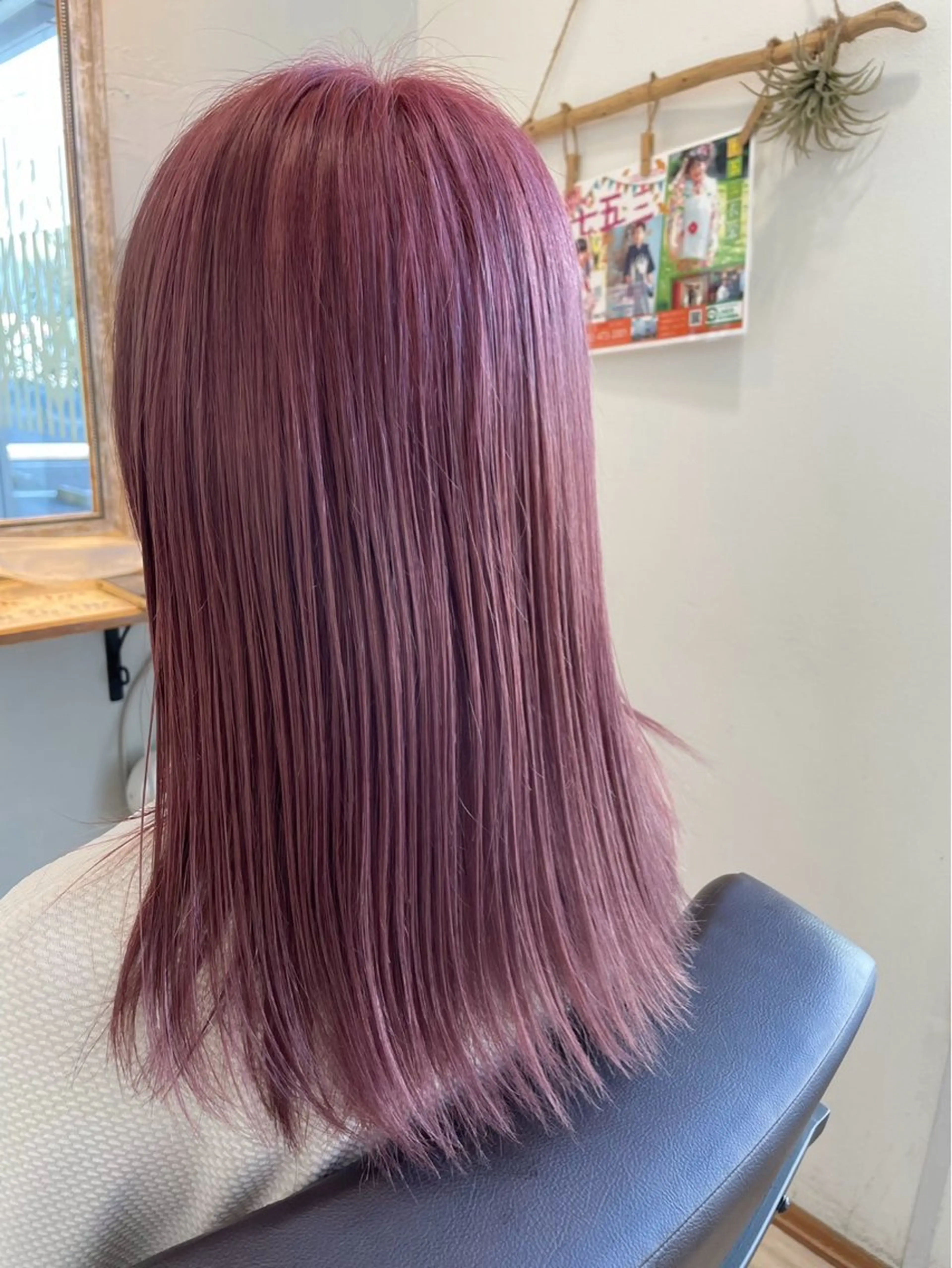 カラー ヘアカラー 🌈Suah Moko🐬🏝のヘアスタイル