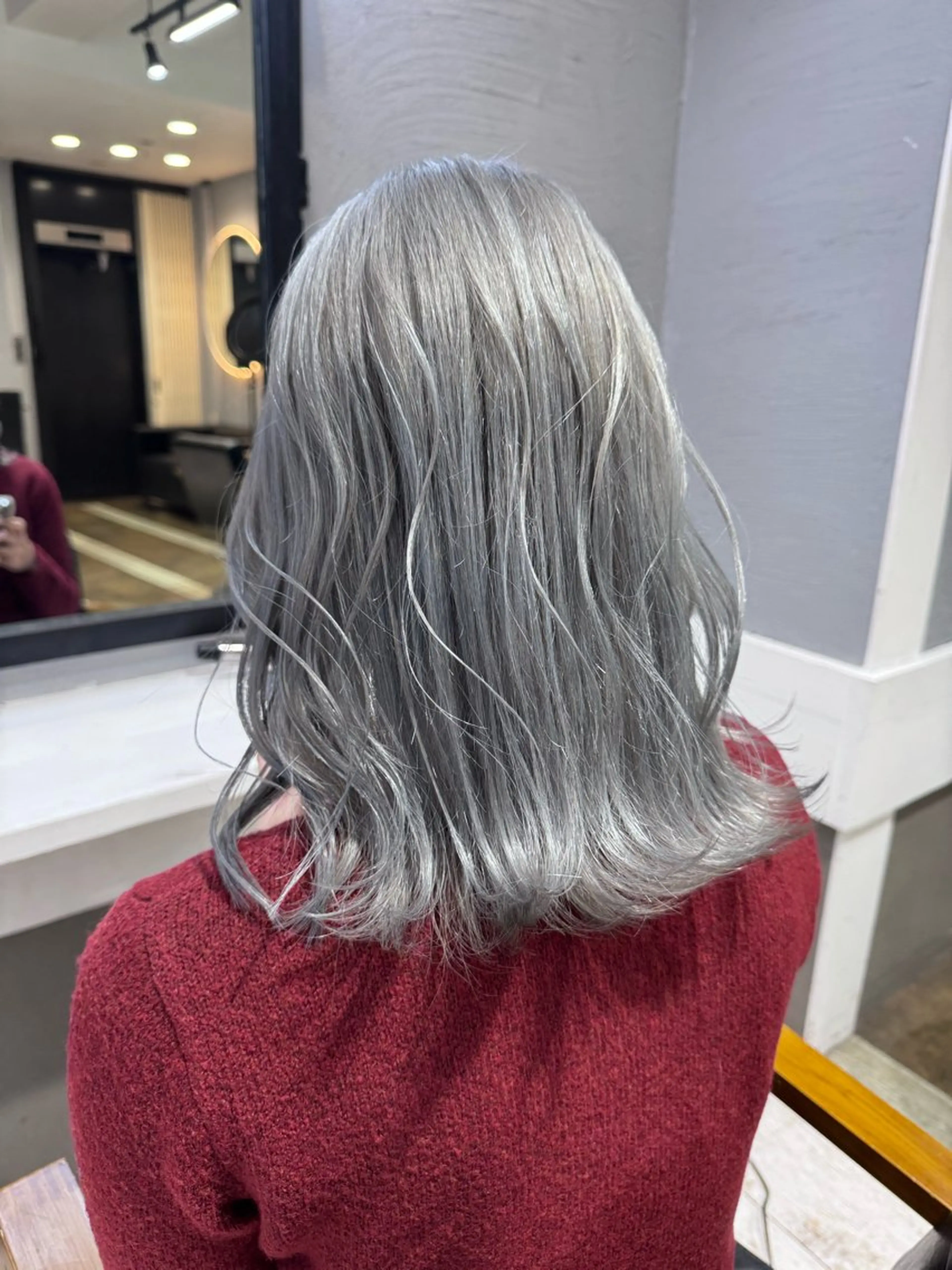 ショート カラー dao/ミルクティー /ブラウン/ブロンドのヘアスタイル