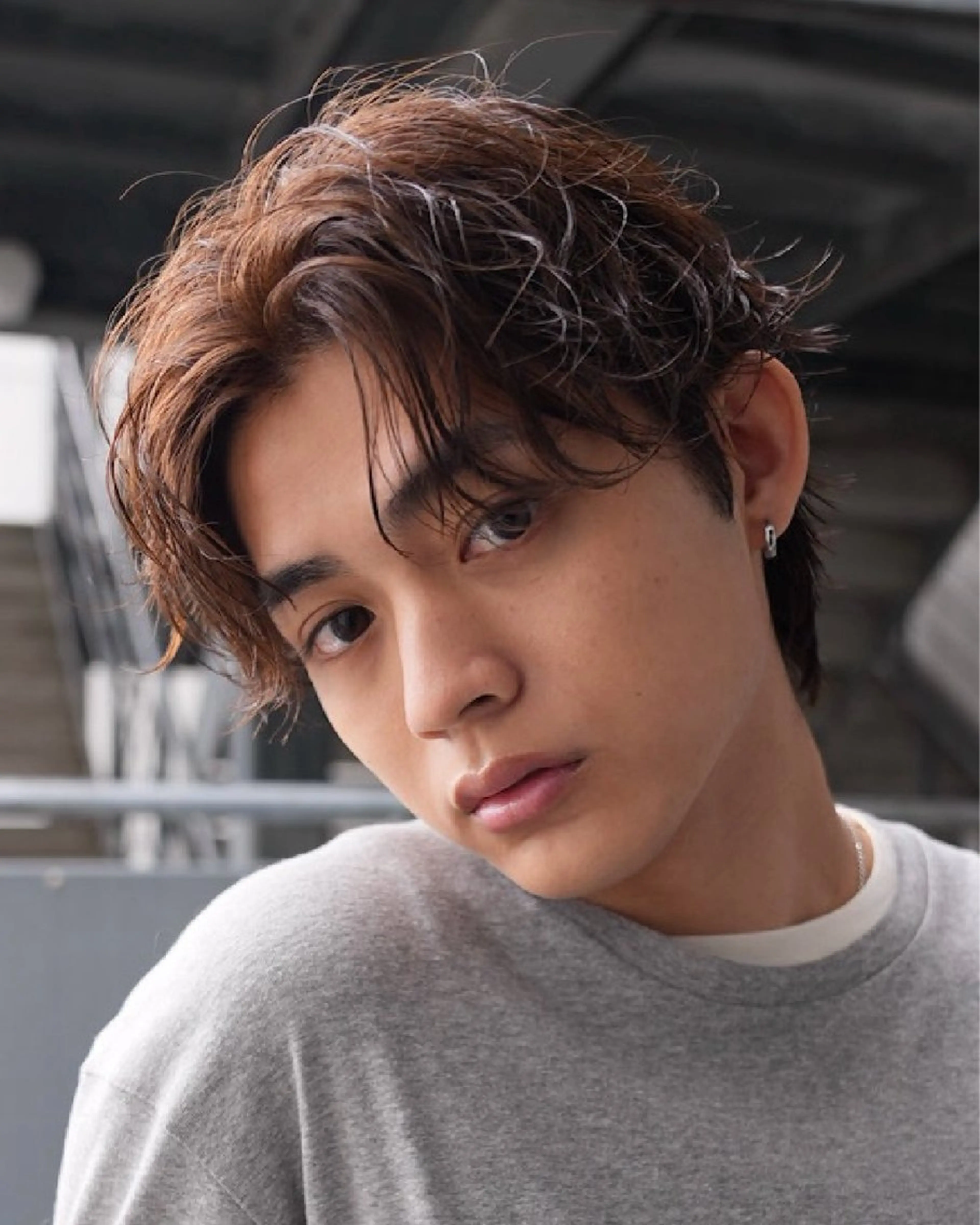 パーマ メンズ カット パーマ “fifth”川内 泰智／メンズパーマのヘアスタイル