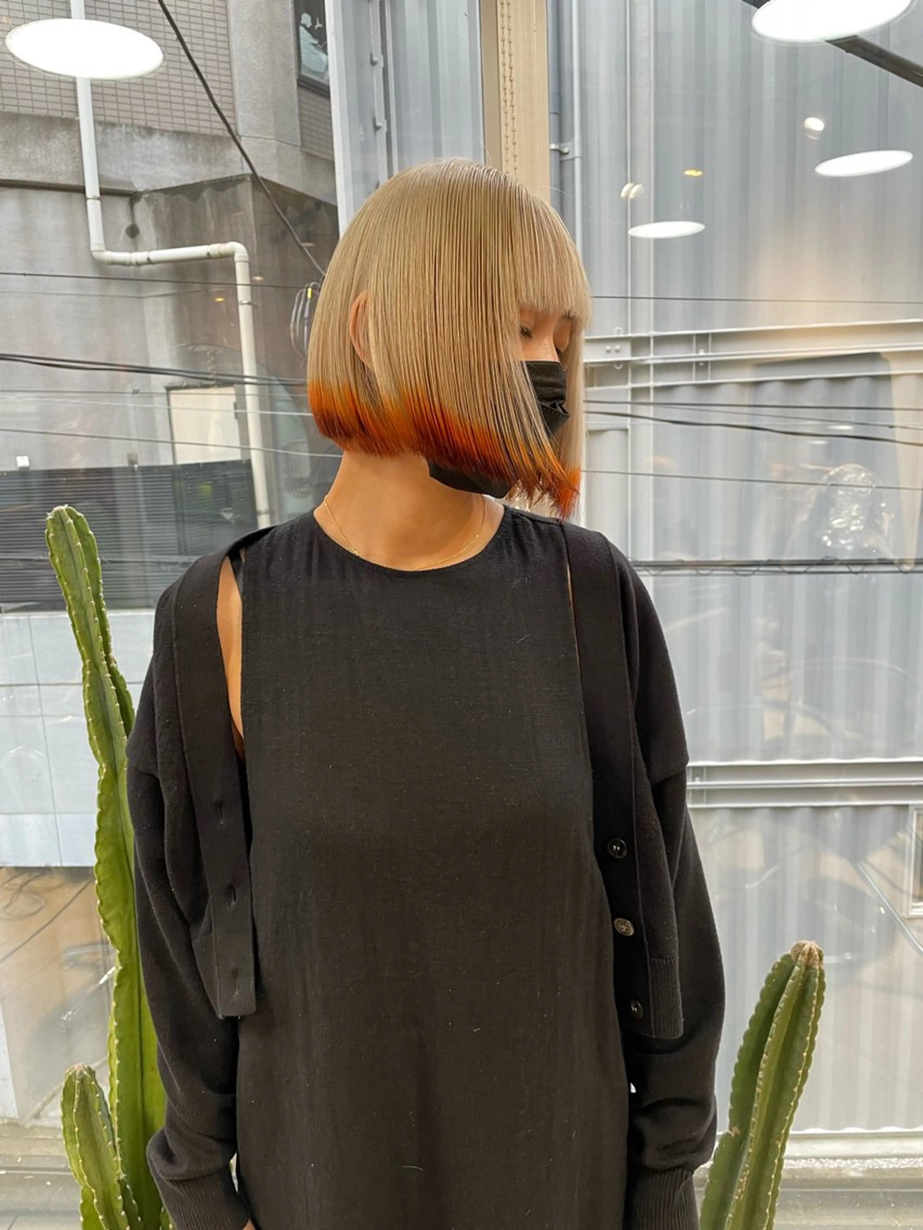 ショート カラー 透明感🎀艶髪 💞まいか🎶のヘアスタイル