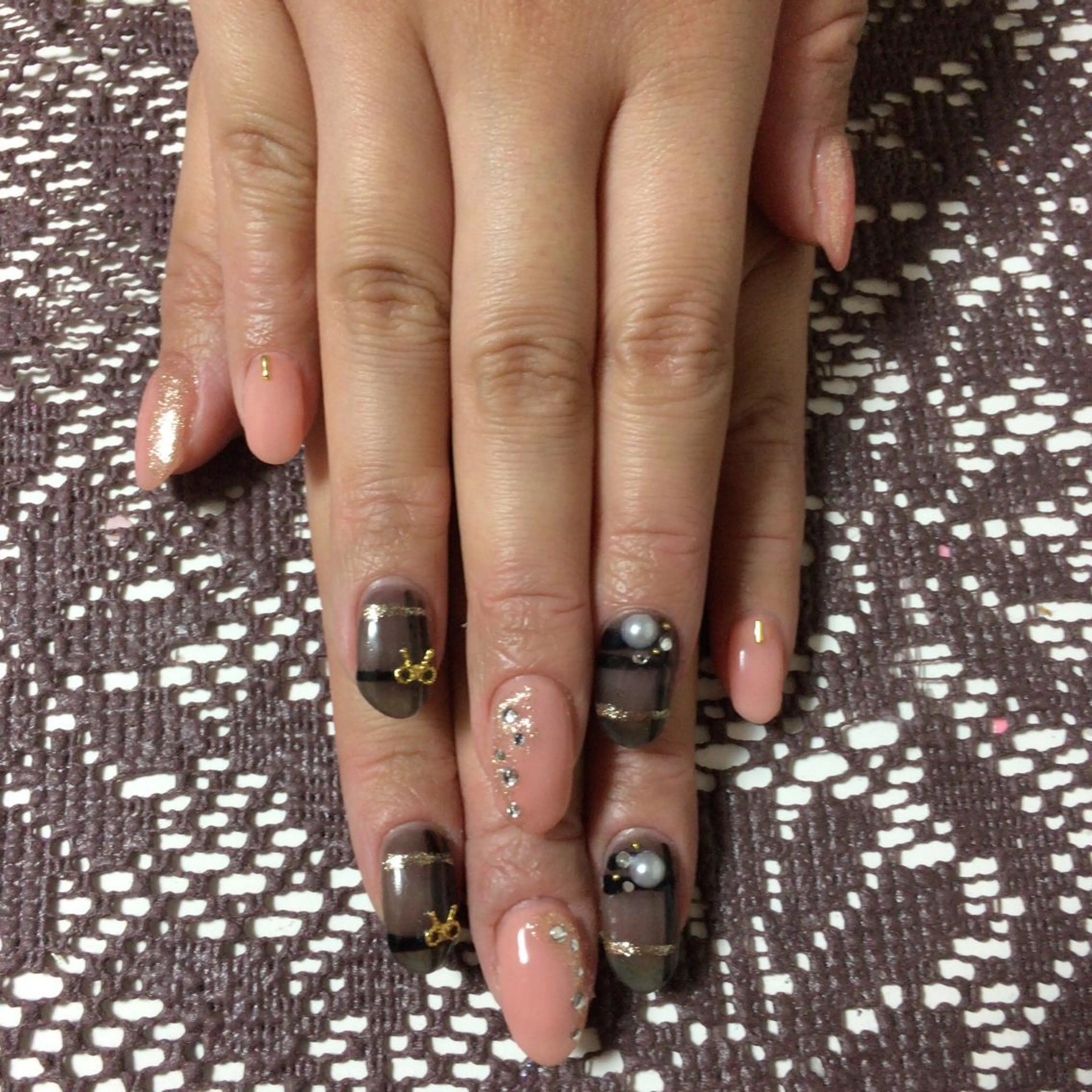 ネイル 藤 あやのネイルデザイン