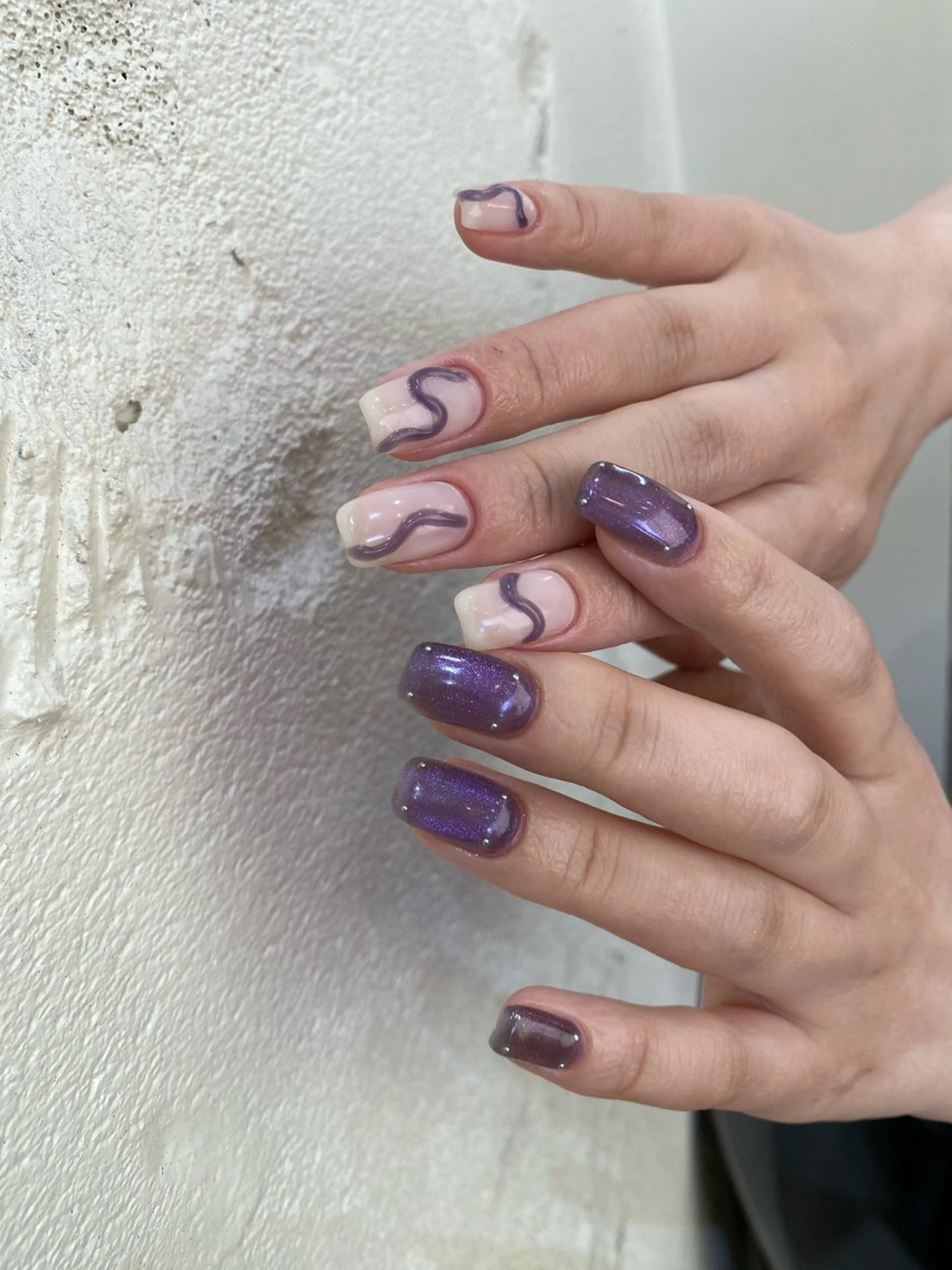 ネイル nable.所属・栗林 実莉のネイルデザイン