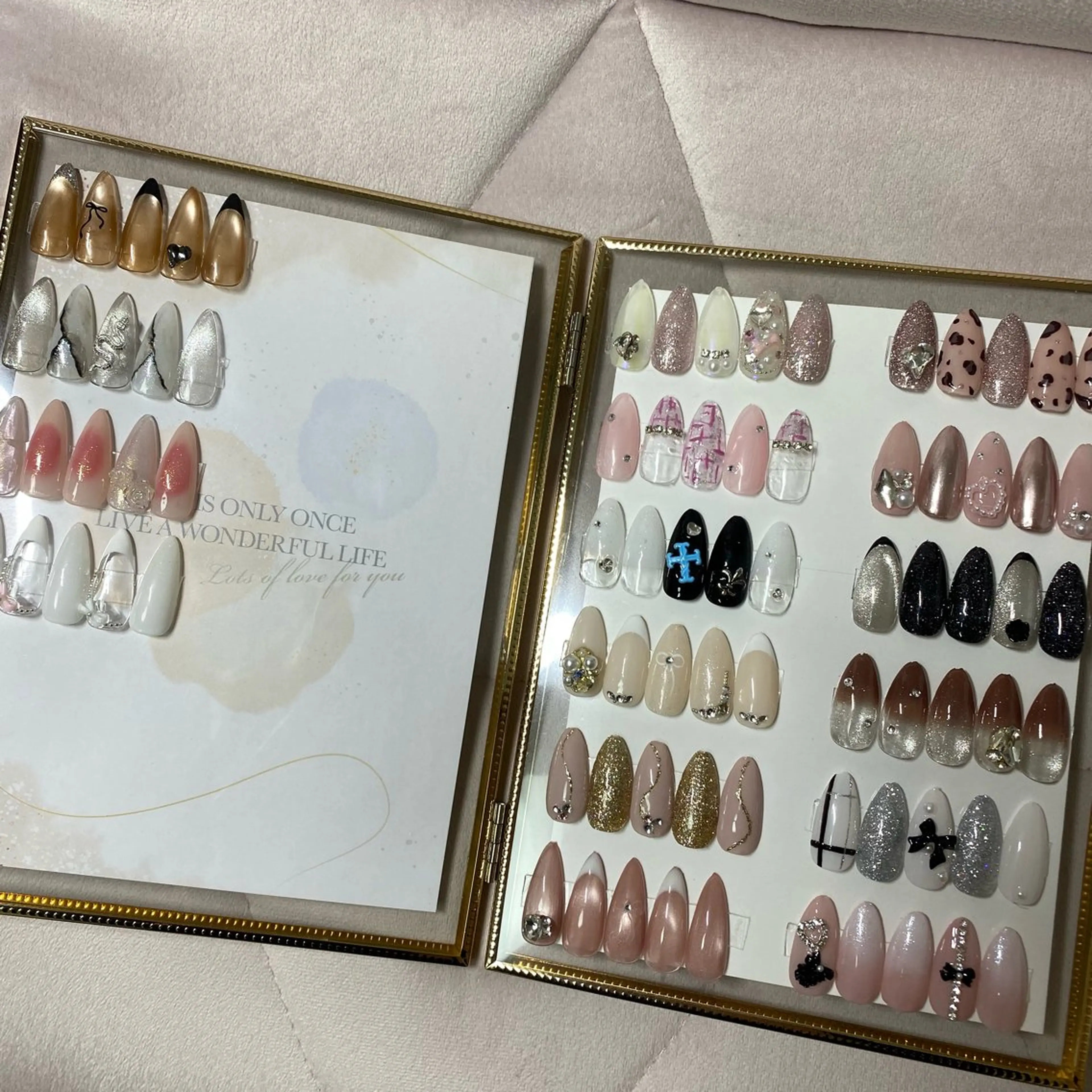 🎀定額デザインB🎀（オフ代別途有り）の写真