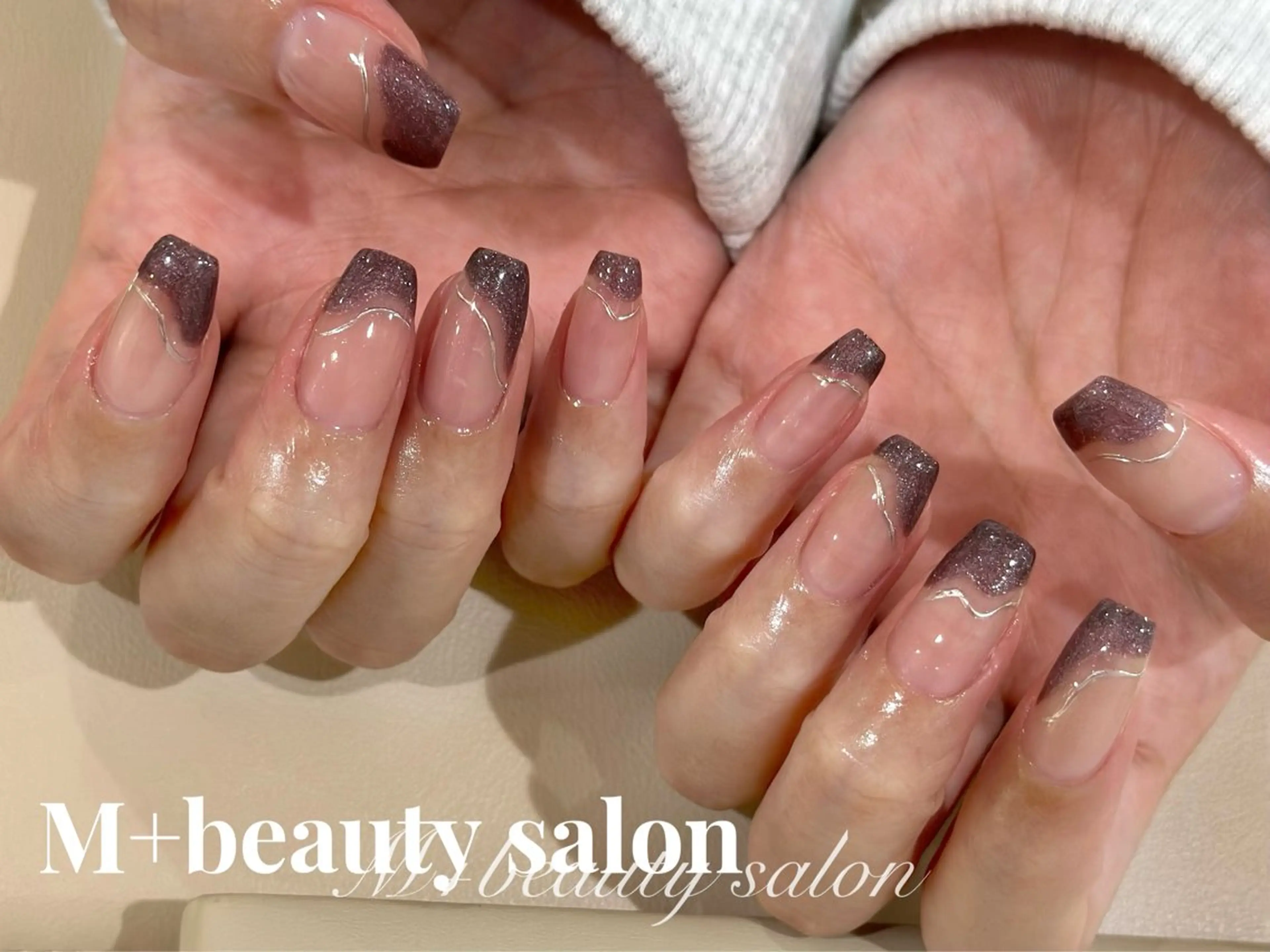 ネイル ハンドネイル M+  Beauty Salonのネイルデザイン