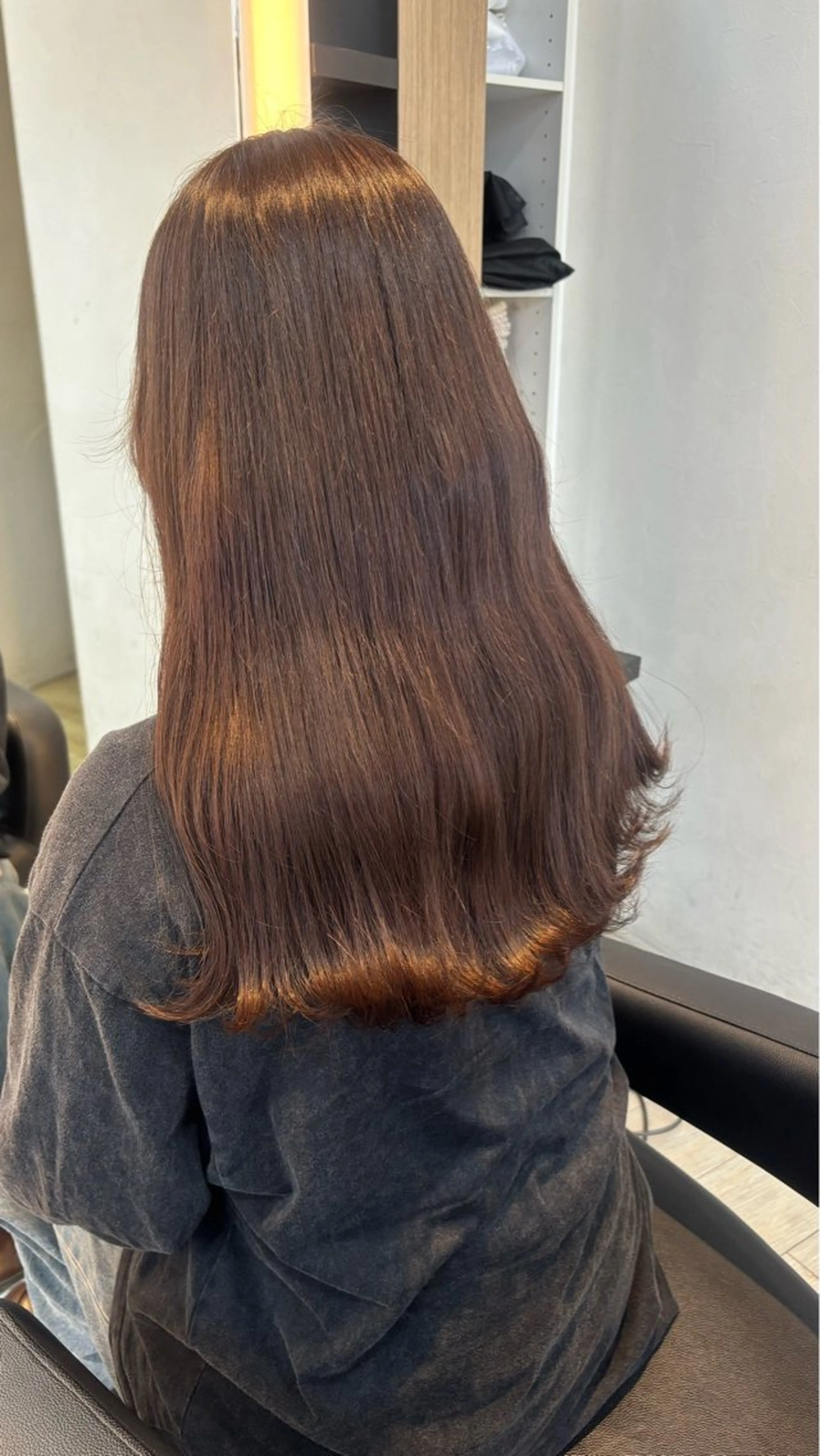 カラー ブラウンカラー ケアカラー miyu/ボブ/ 透明感カラー/栄のヘアスタイル