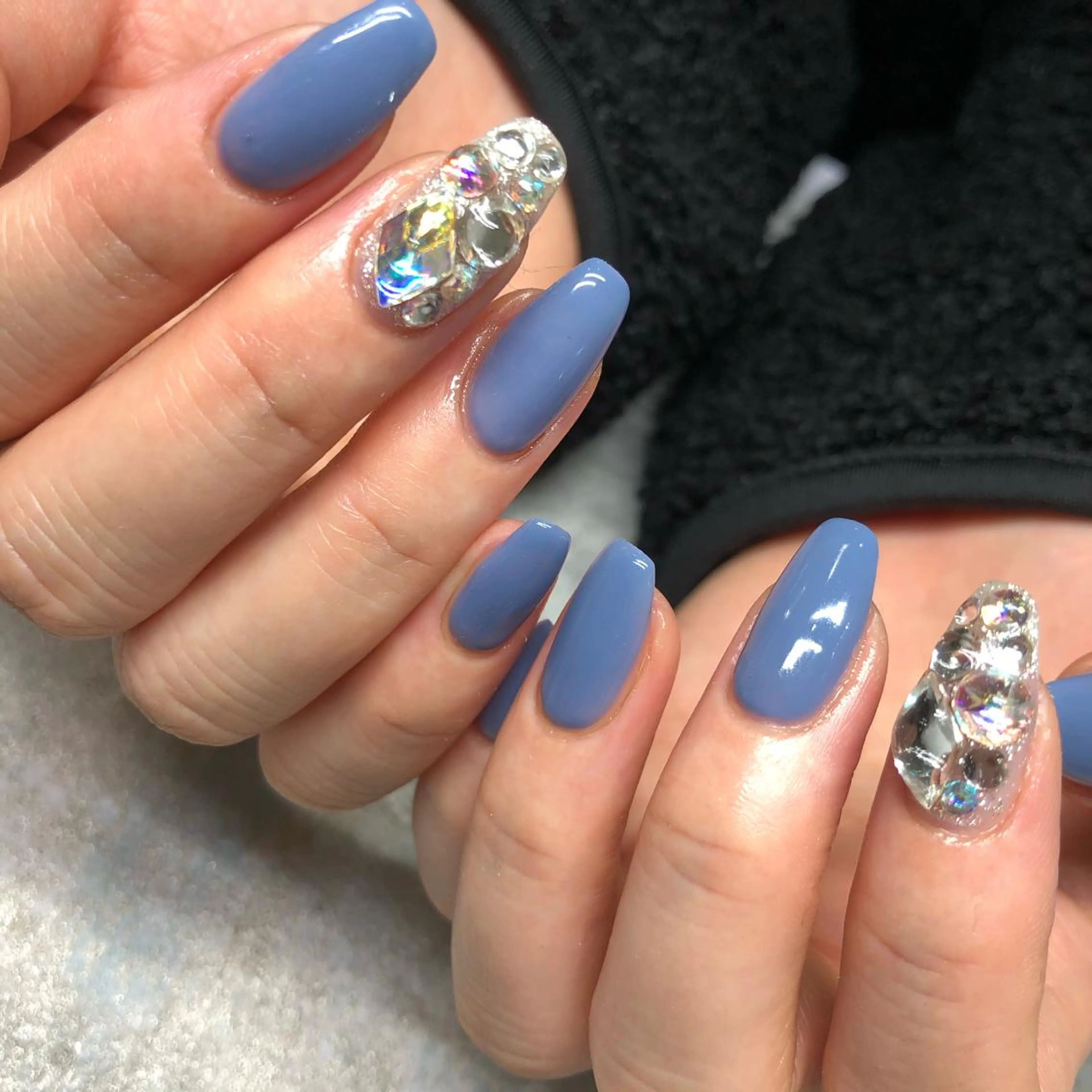 ロング カラー ヘアアレンジ キッズ ネイル マツエク・マツパ ハンドネイル ハンドケア 福田 加奈のネイルデザイン