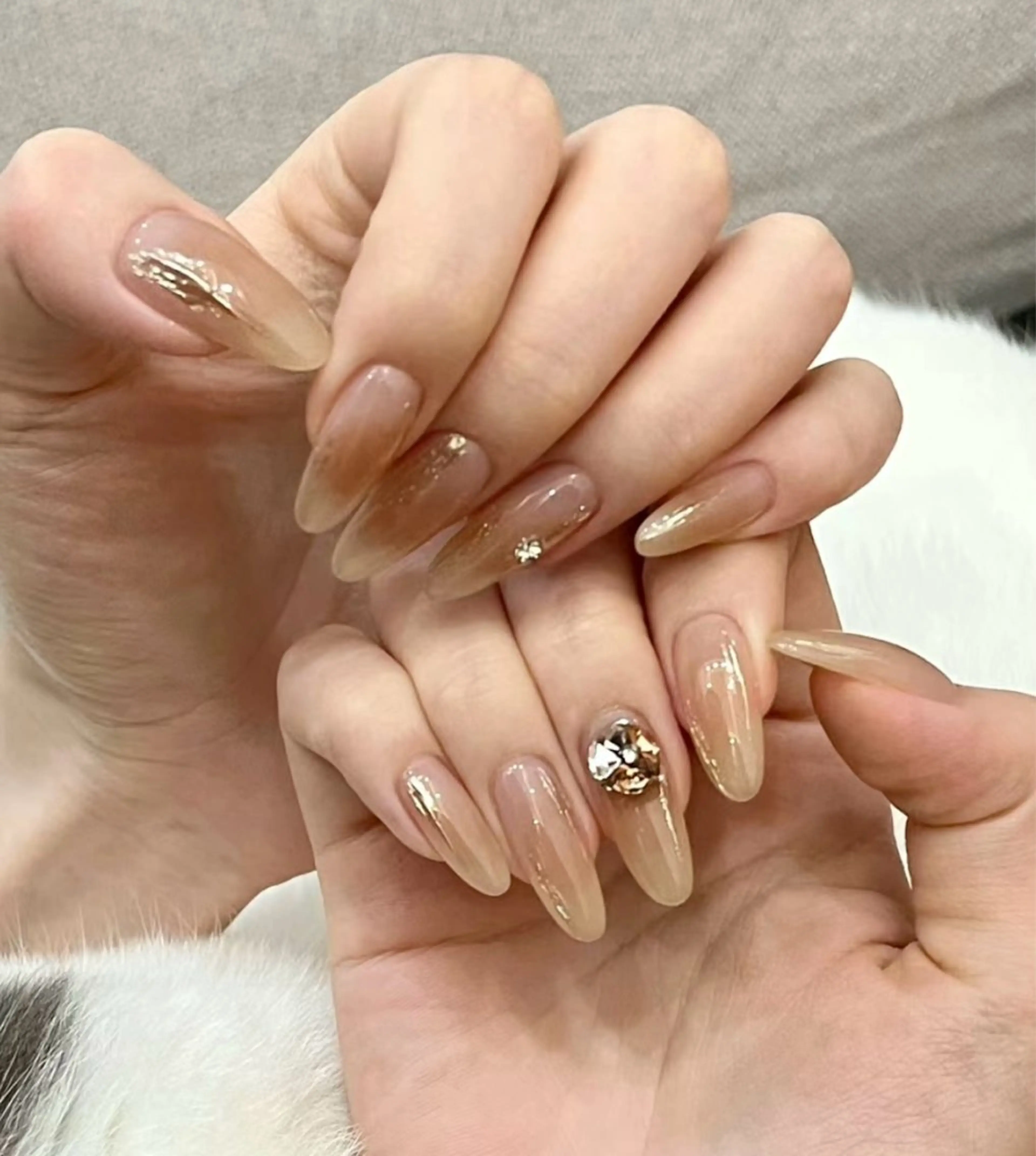 ネイル ハンドネイル 💅E•U•B NAIL🌹所属・横浜市中区曙町 ネイルE·U·Bのネイルデザイン