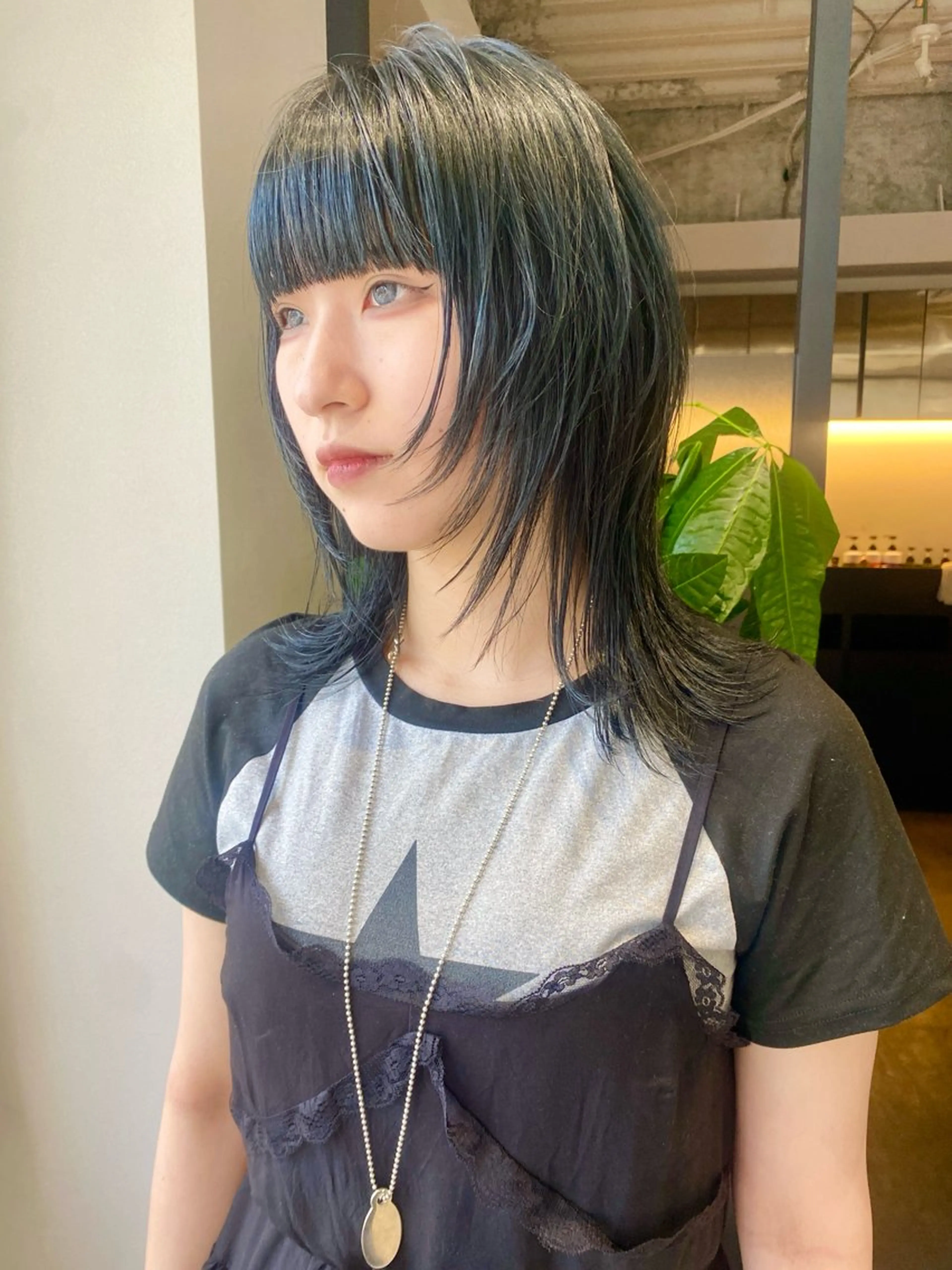 🐳透明感ワンカラー➕BYKARTE 5stepトリートメント🫧の写真