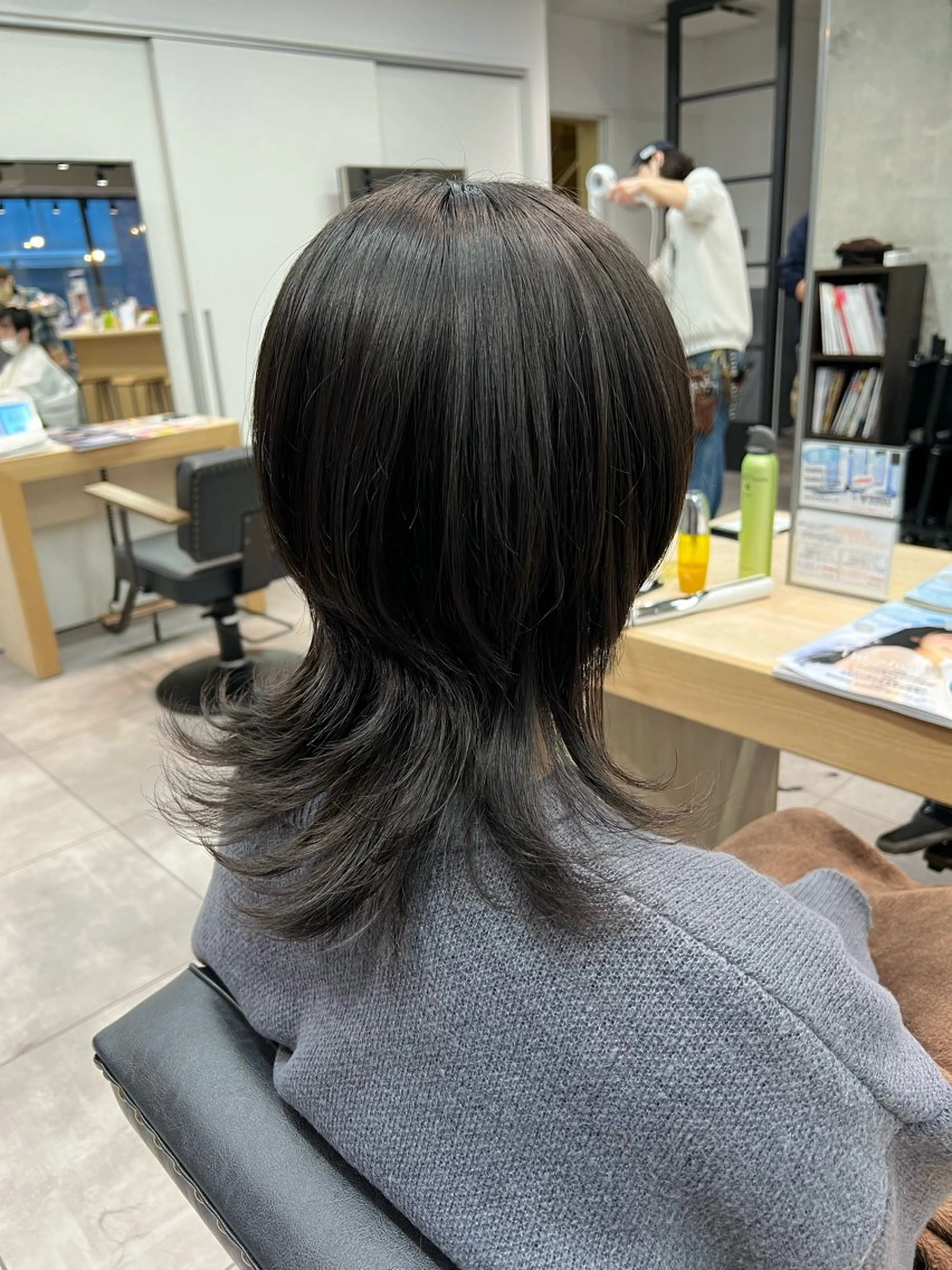 ミディアム 🌞レイヤー×カラー 前川那津美🌞のヘアスタイル