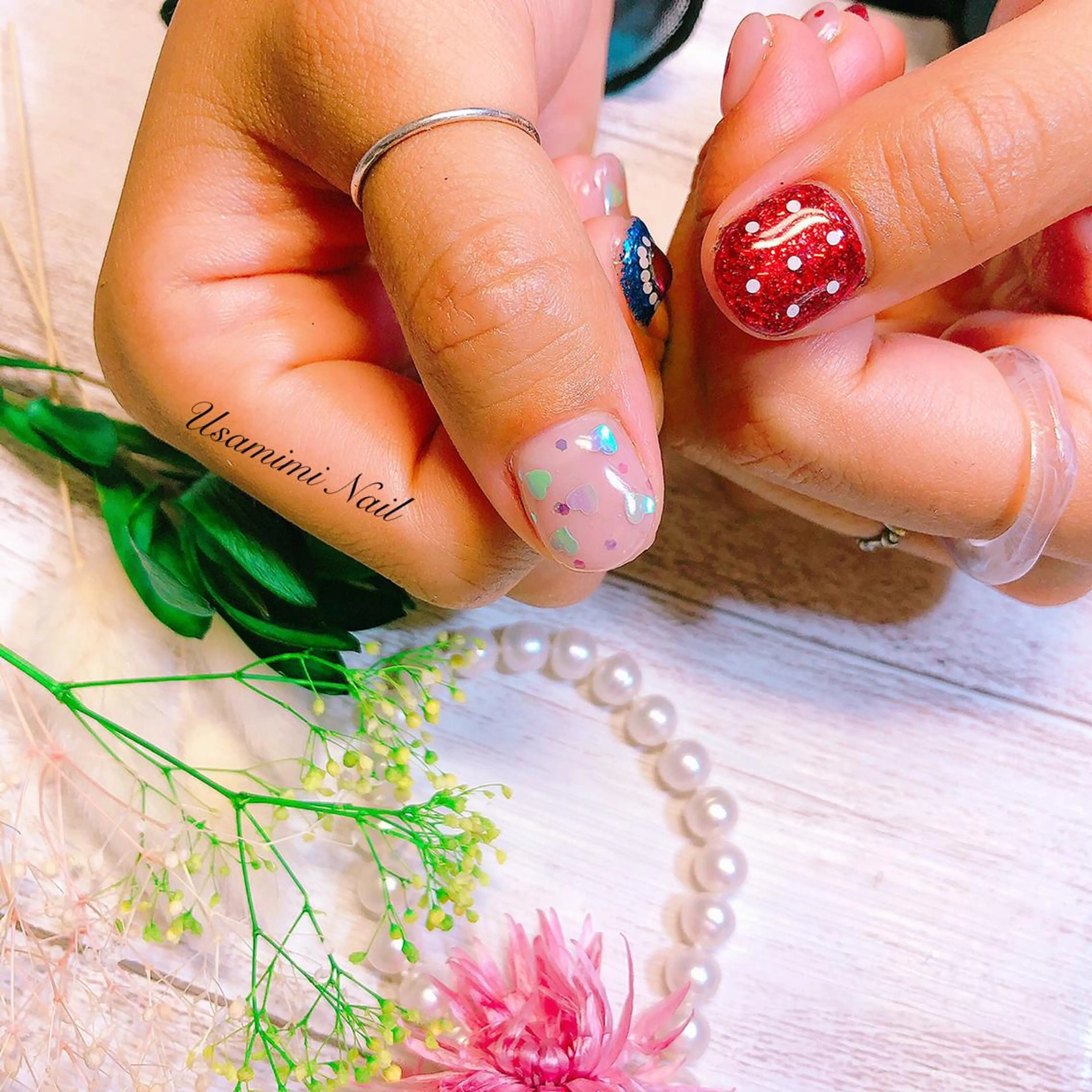 ネイル USAMiMi 🐰💕のネイルデザイン