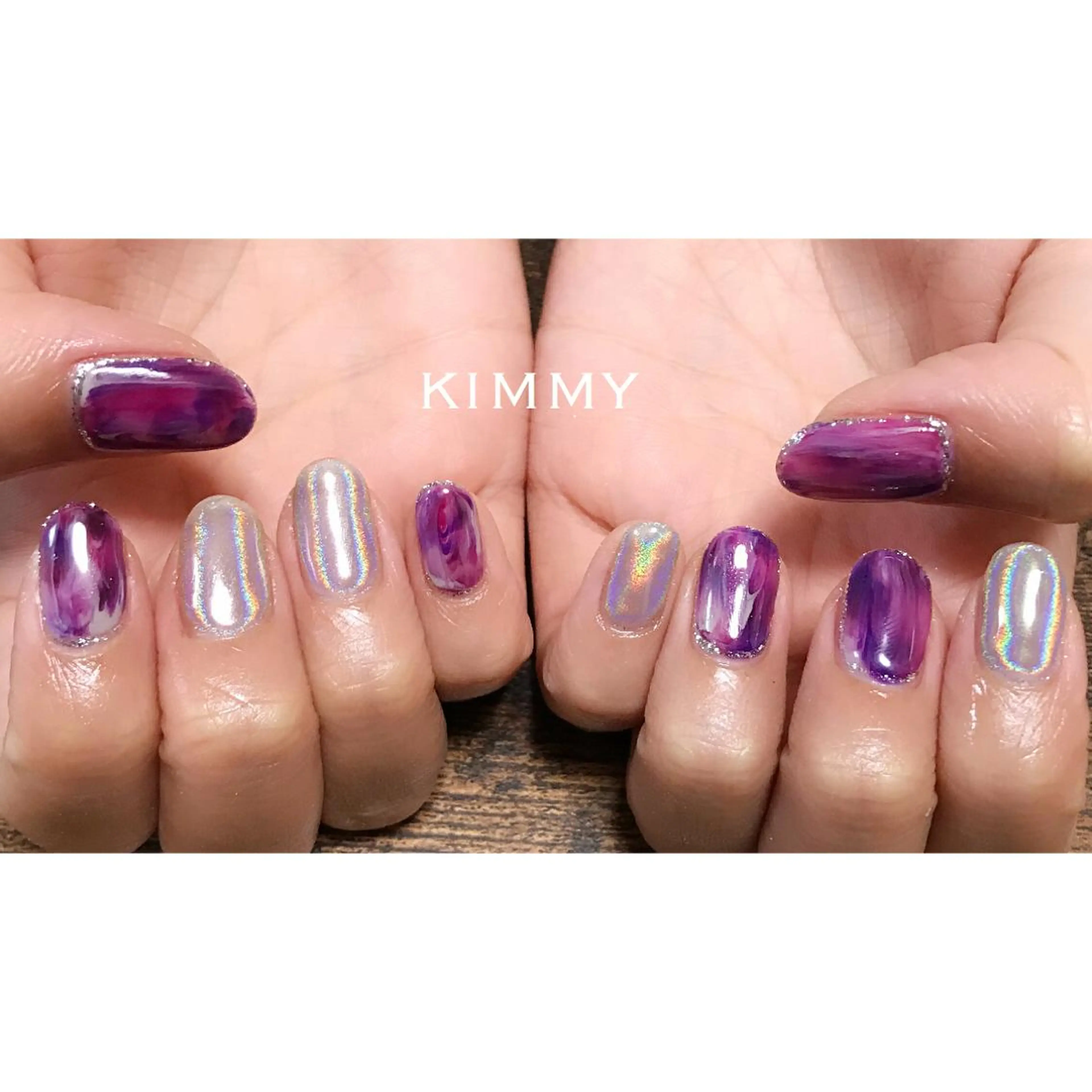ネイル ハンドネイル kimmy nailsのネイルデザイン