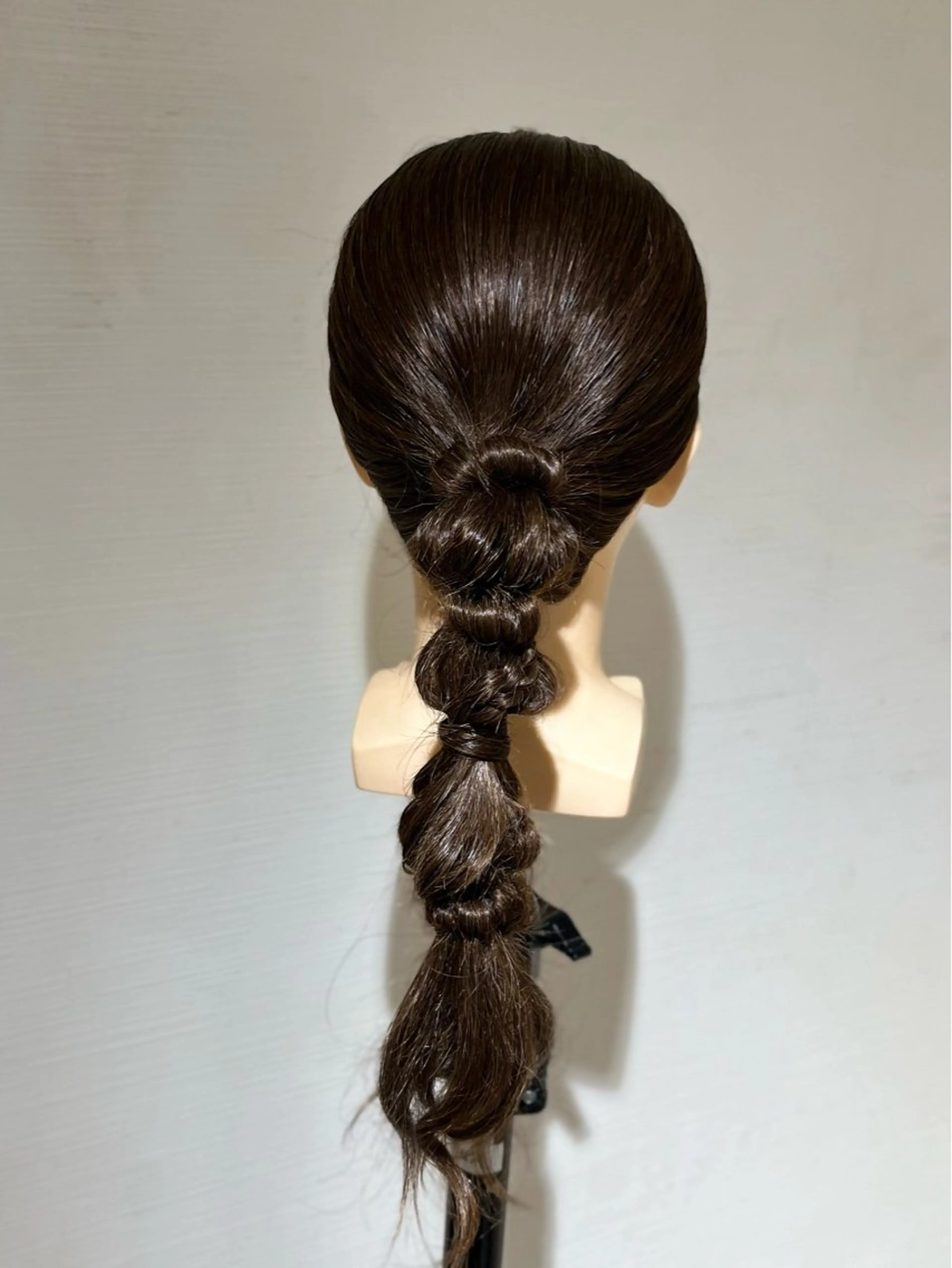 セミロング ♥️透明感×抜け感 ベージュ/佑珠♥️のヘアスタイル