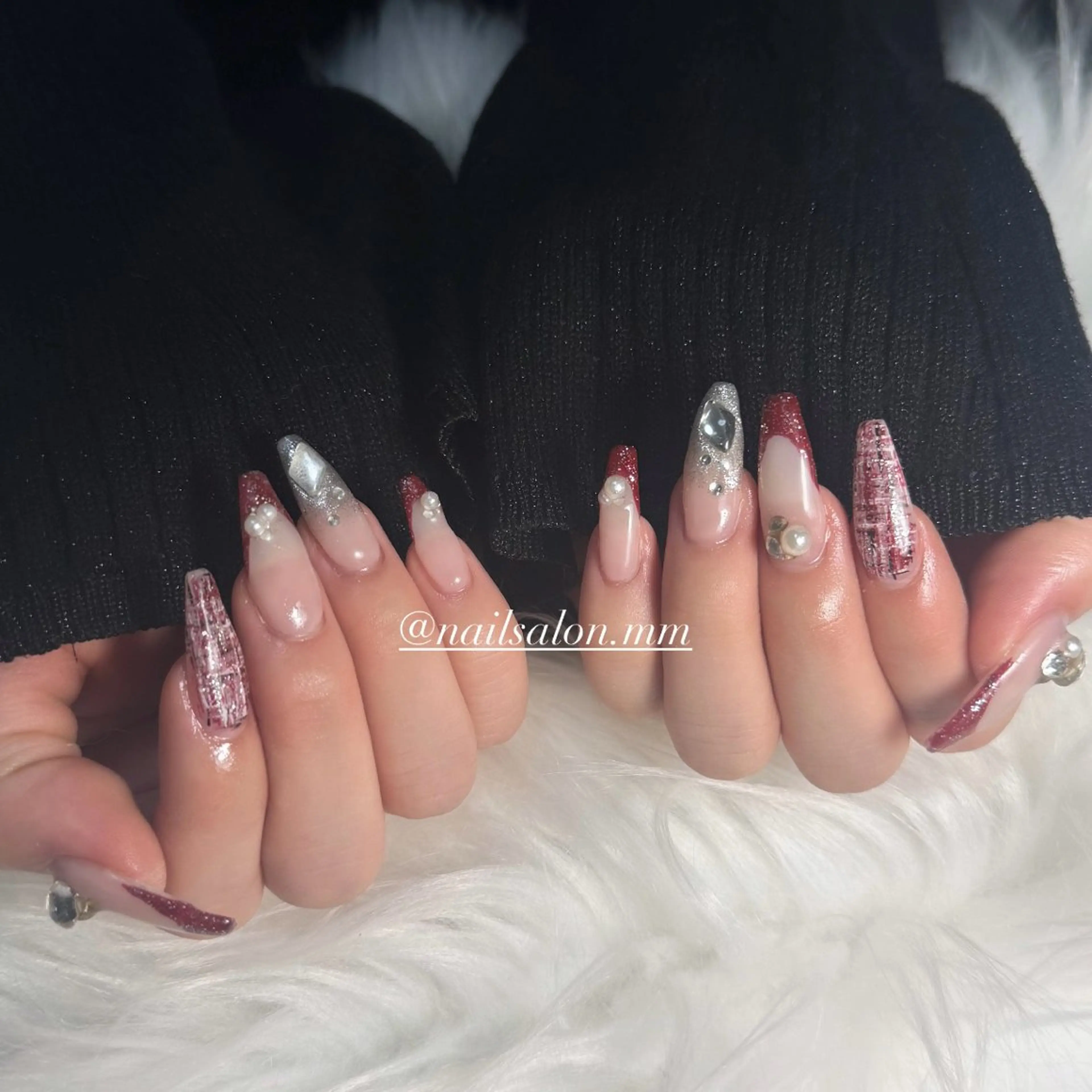 ネイル ハンドネイル Nail salon mmのネイルデザイン