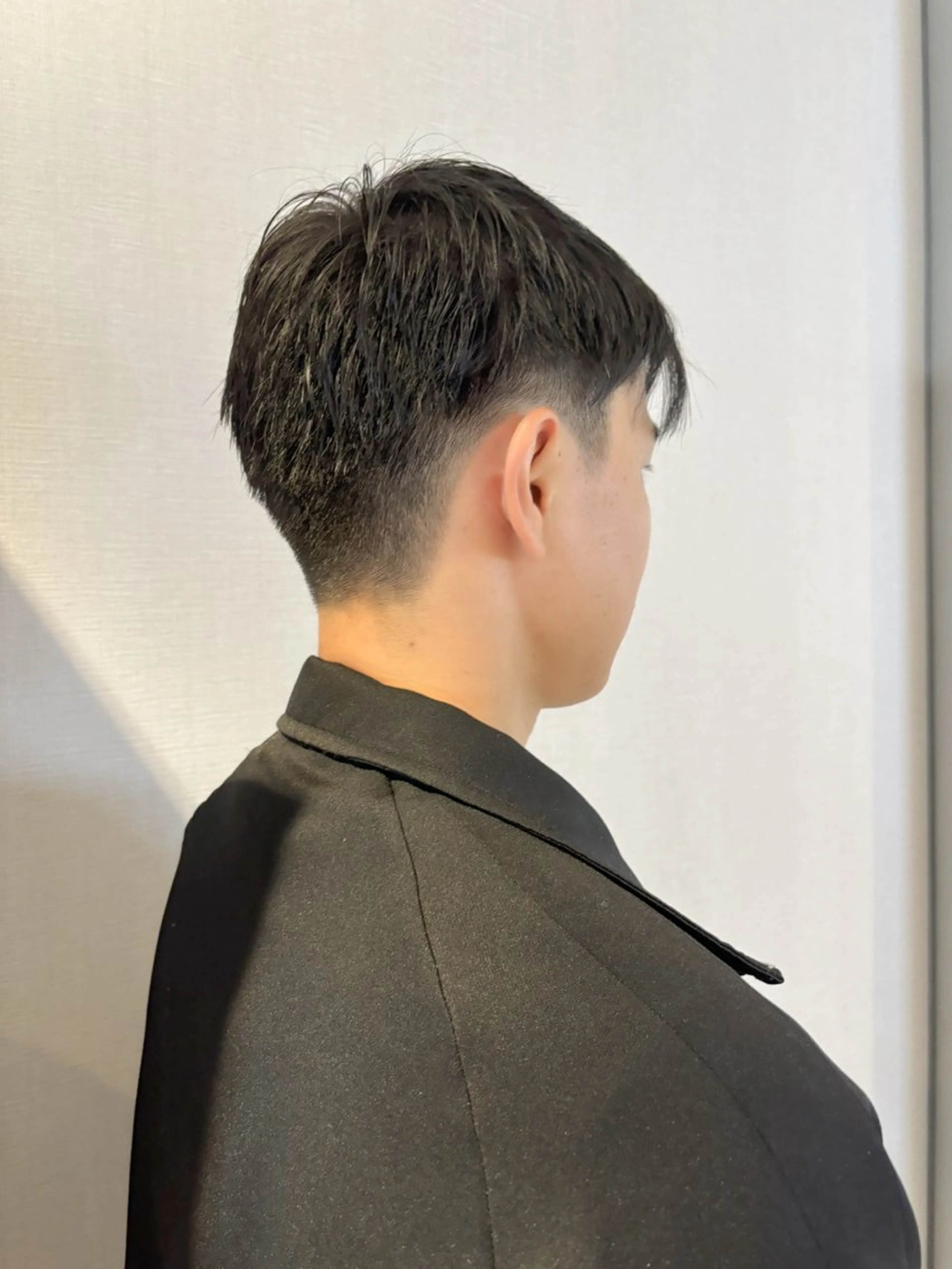 ショート メンズ 刈り上げ メンズベリーショート ベリーショート ショートヘア カット Kaho🌼/メンズ ニュアンスパーマのヘアスタイル