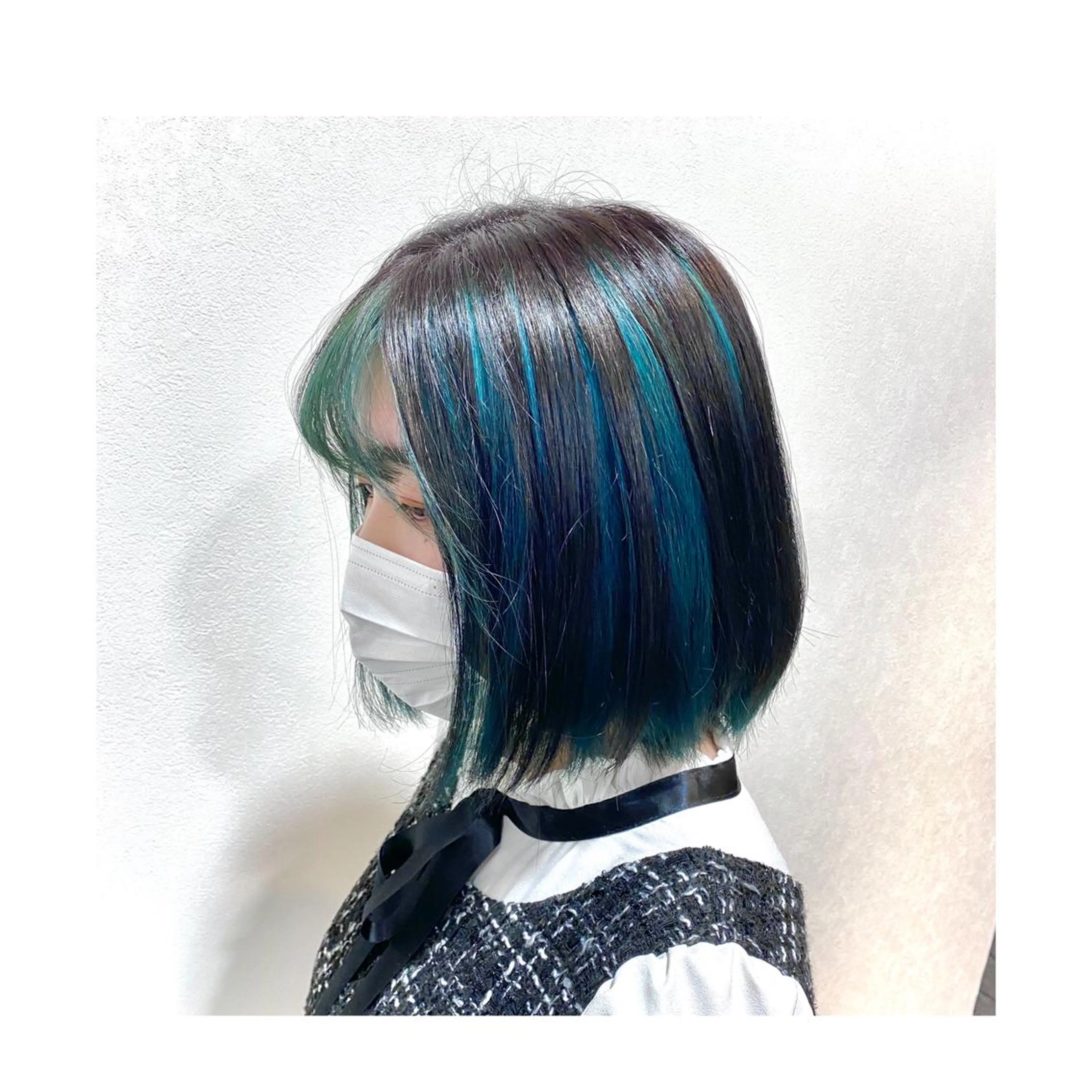 カラー インナーカラー Slap Dash 【スラップ ダッシュ】所属・髪質改善カラー 🧸かりん🎀‪のヘアスタイル