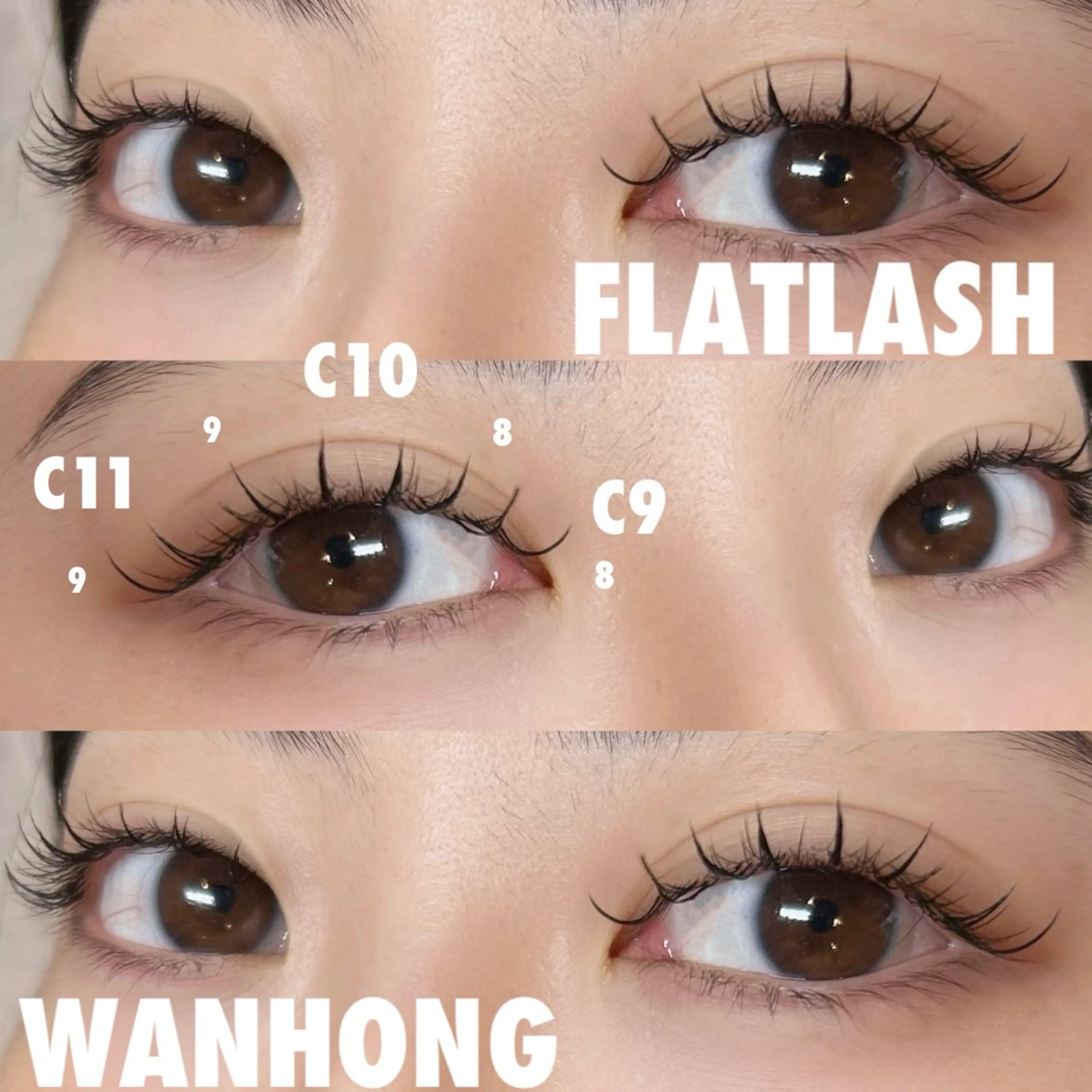 マツエク・マツパ マツエク HOME loveitのマツエク・マツパデザイン