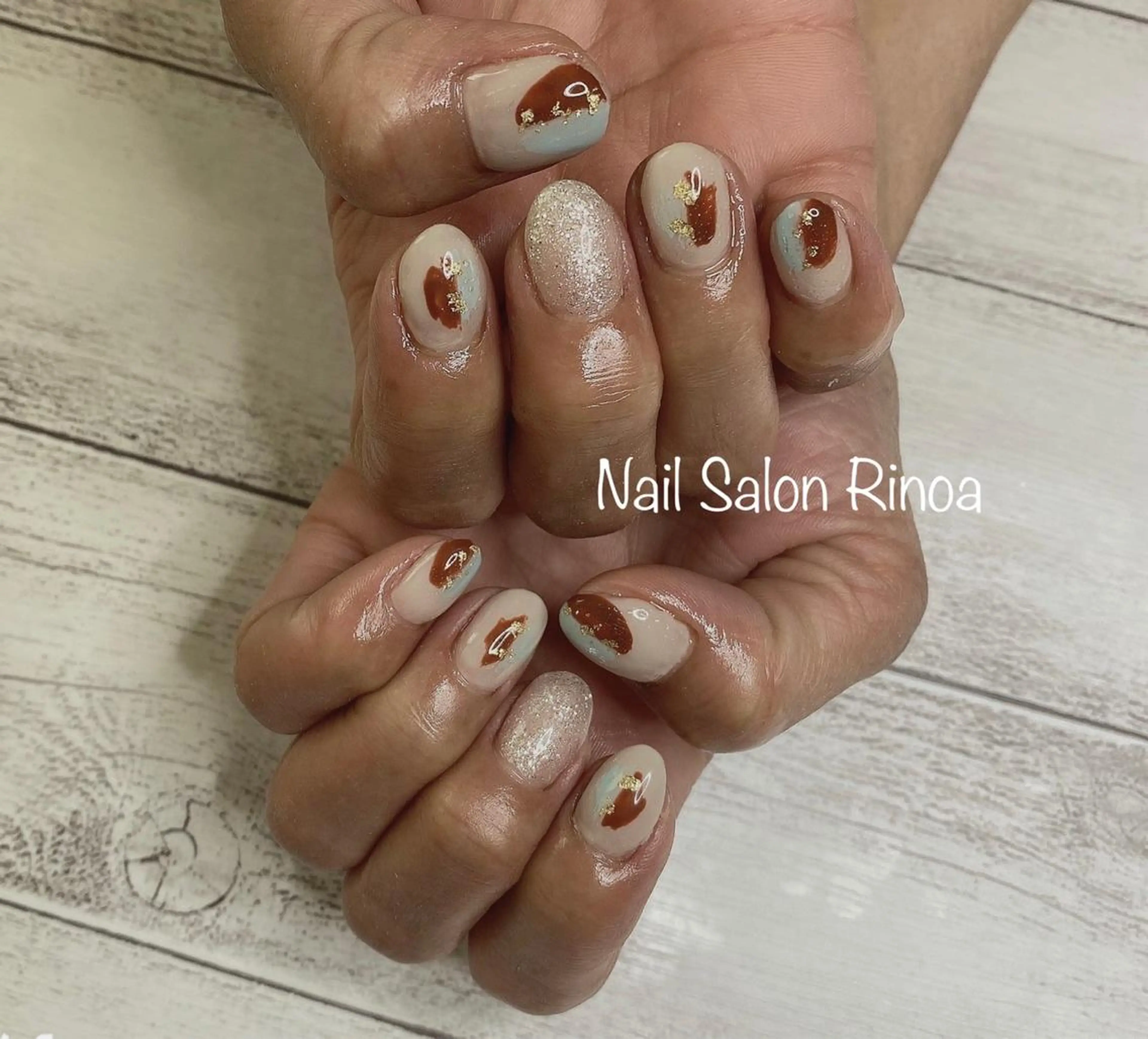 ネイル Nail Salon Rinoaのネイルデザイン