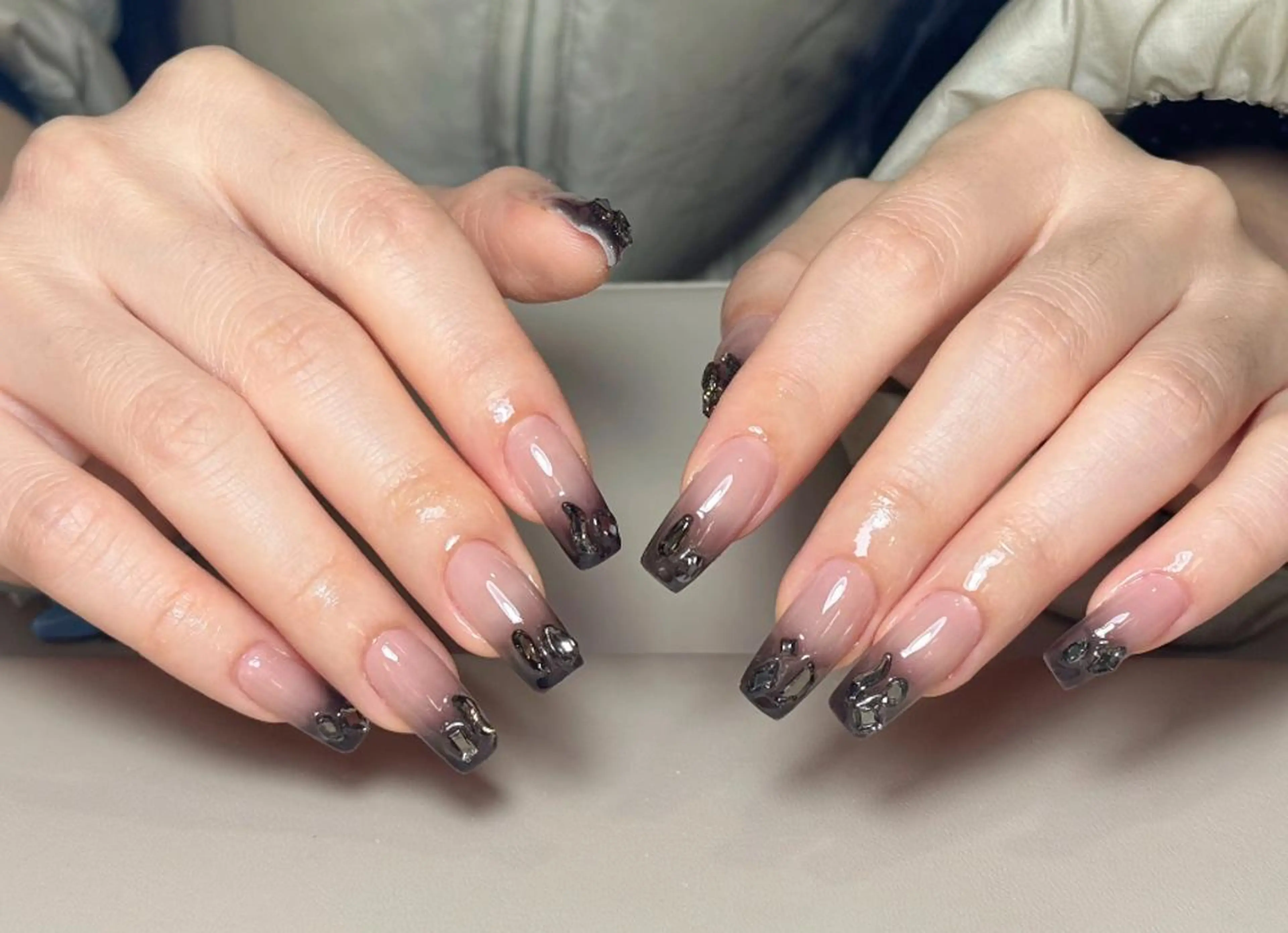 ネイル ハンドネイル ハンドケア 🍑 momo_nailのネイルデザイン