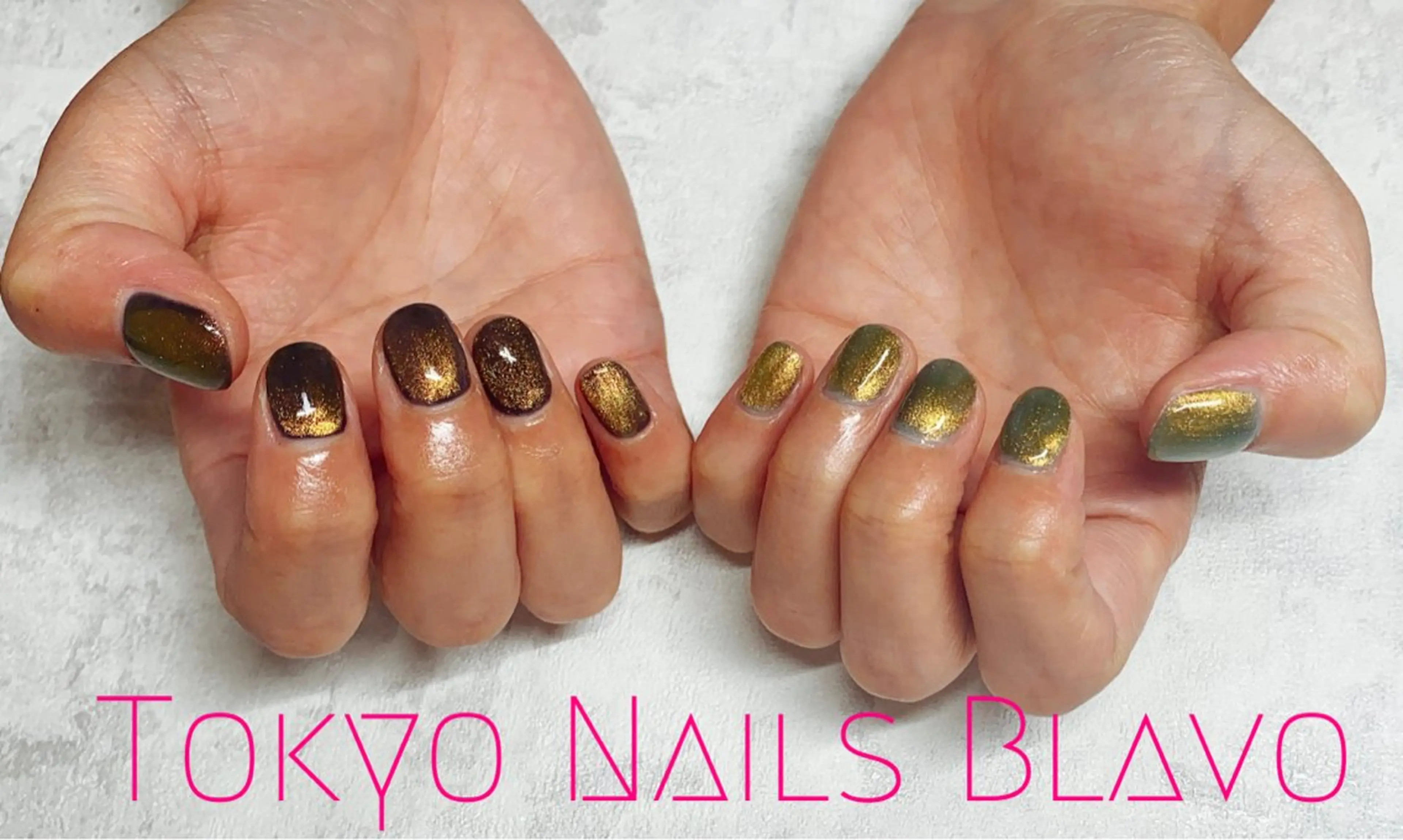 ネイル T.N.B 山本陽子のネイルデザイン