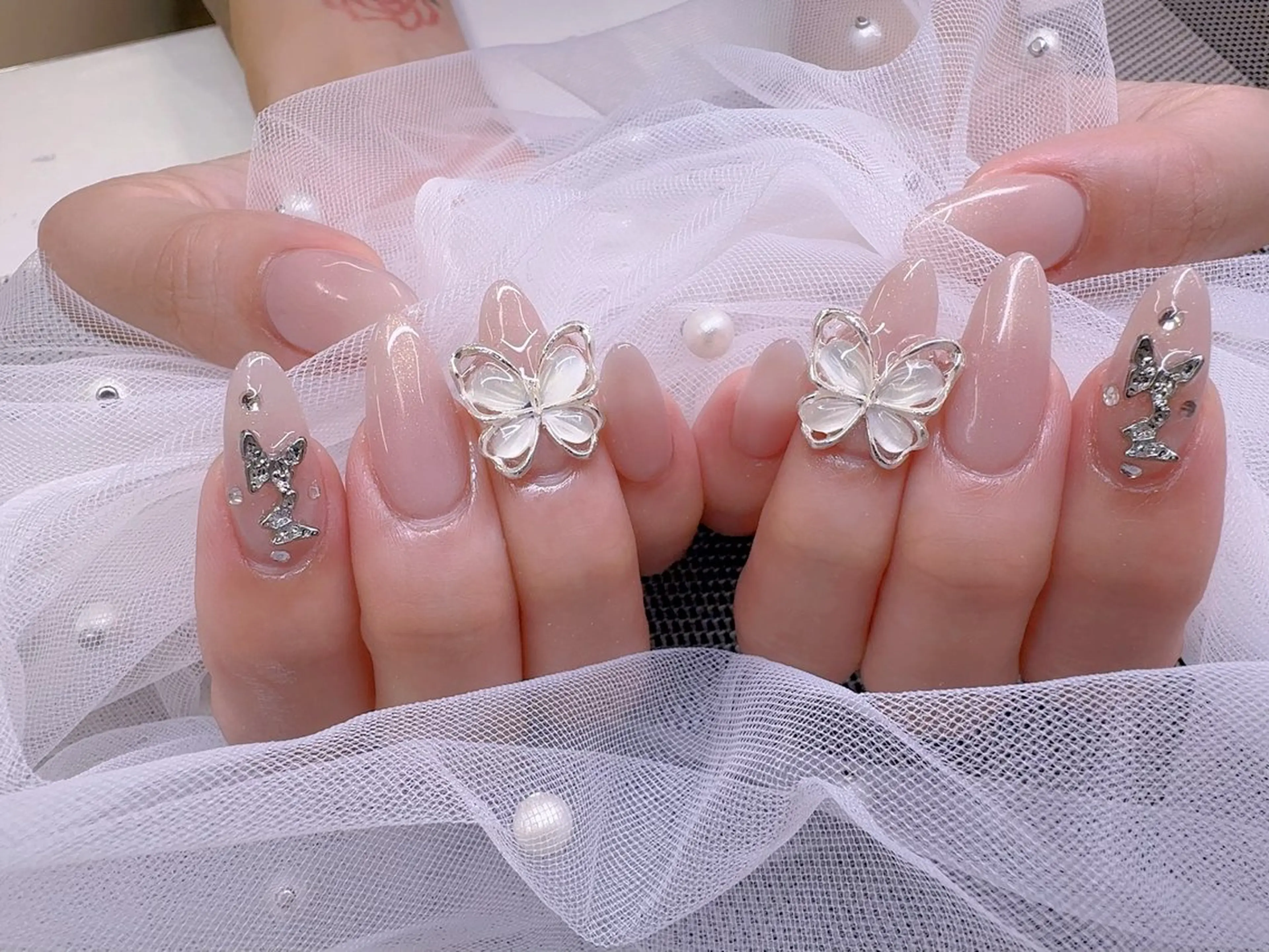 ネイル UMI ネイルサロン新宿🎀のネイルデザイン