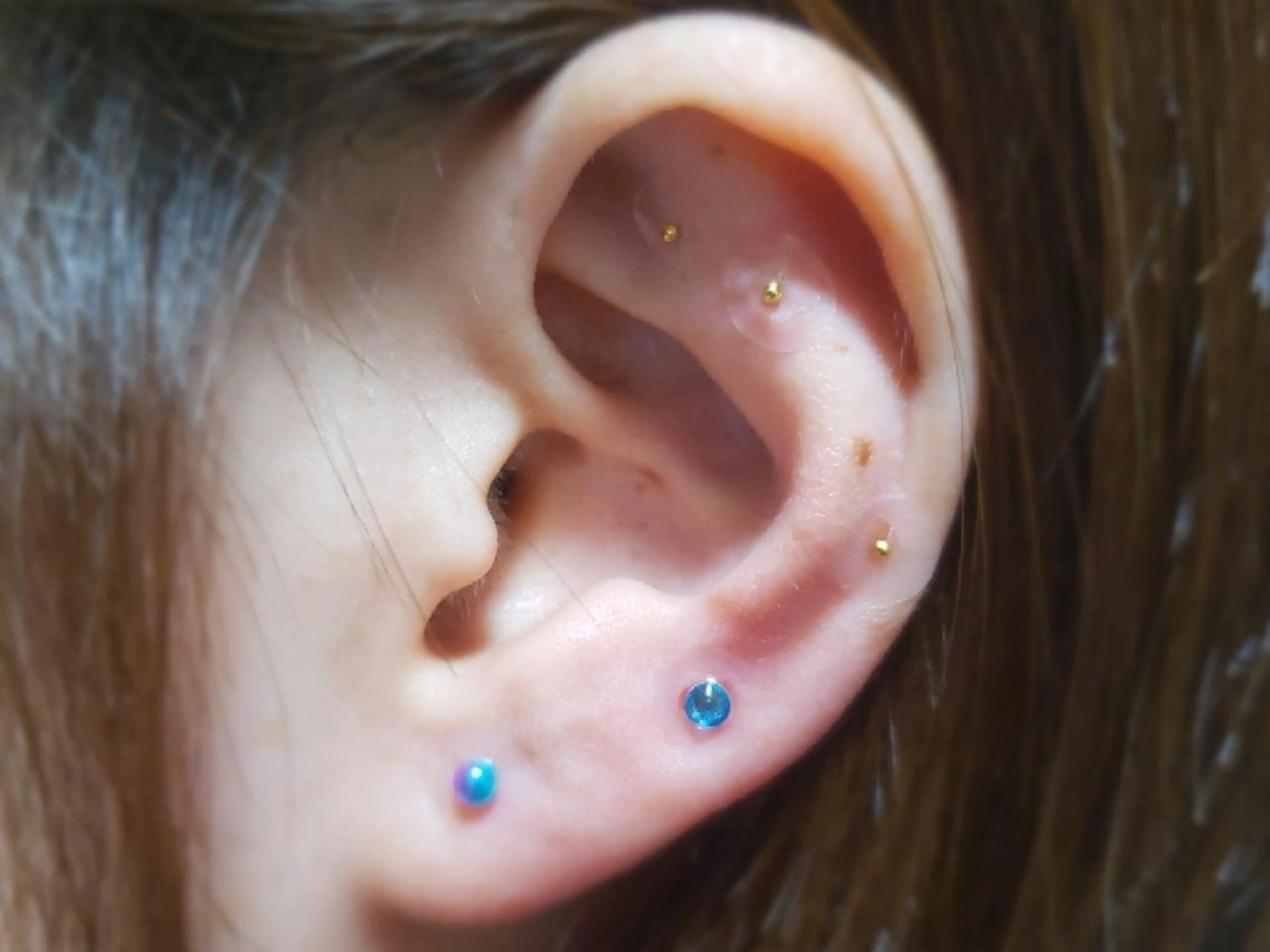 耳ツボジュエリー　とりあえず予約の写真