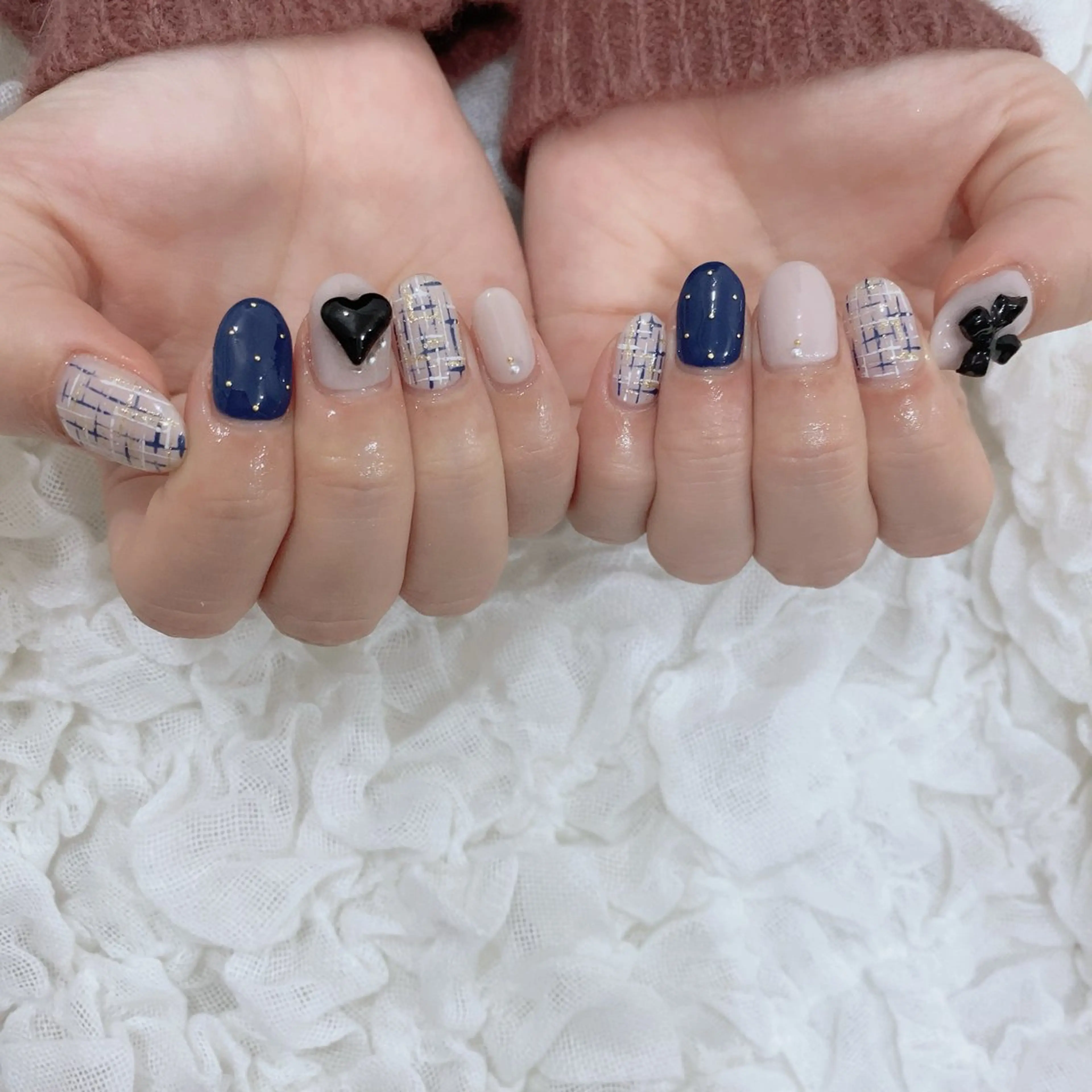 ネイル ハンドネイル SOL NAILのネイルデザイン