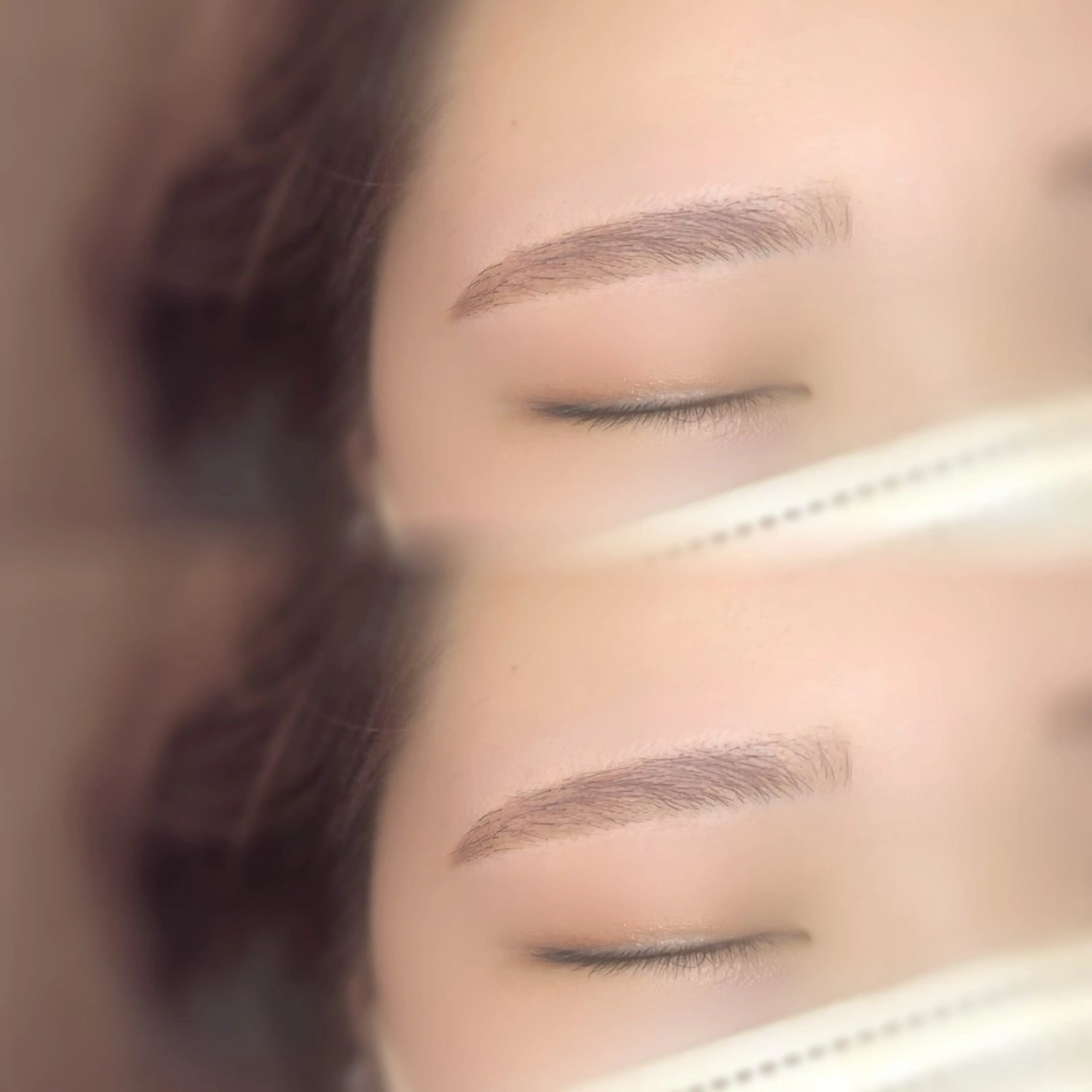 «お肌のトーンアップ⭐️» 美眉スタイリング ＋ 目 口周りWAX 🪄の写真