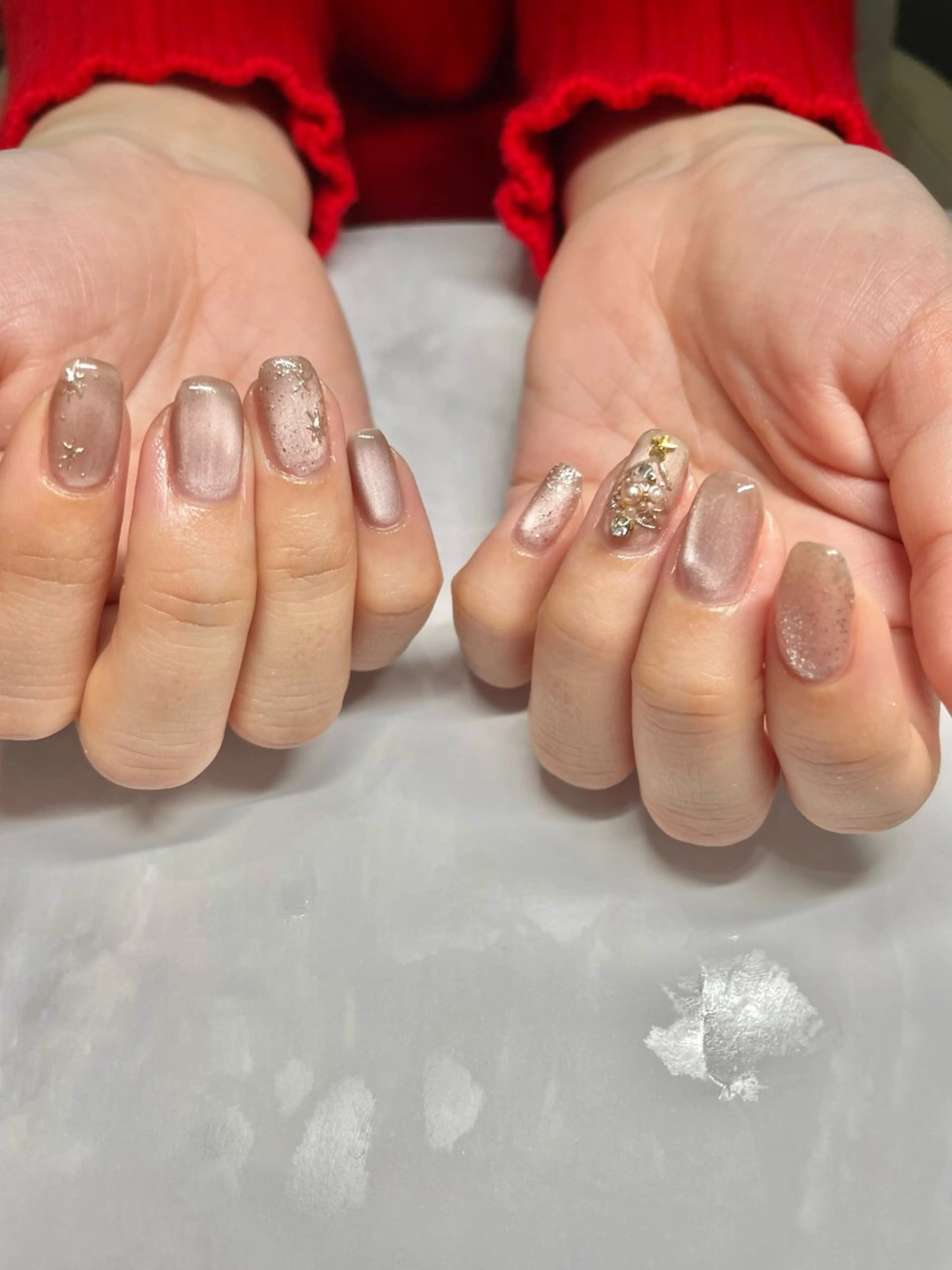 ネイル ハンドネイル 吉永 佑香のネイルデザイン