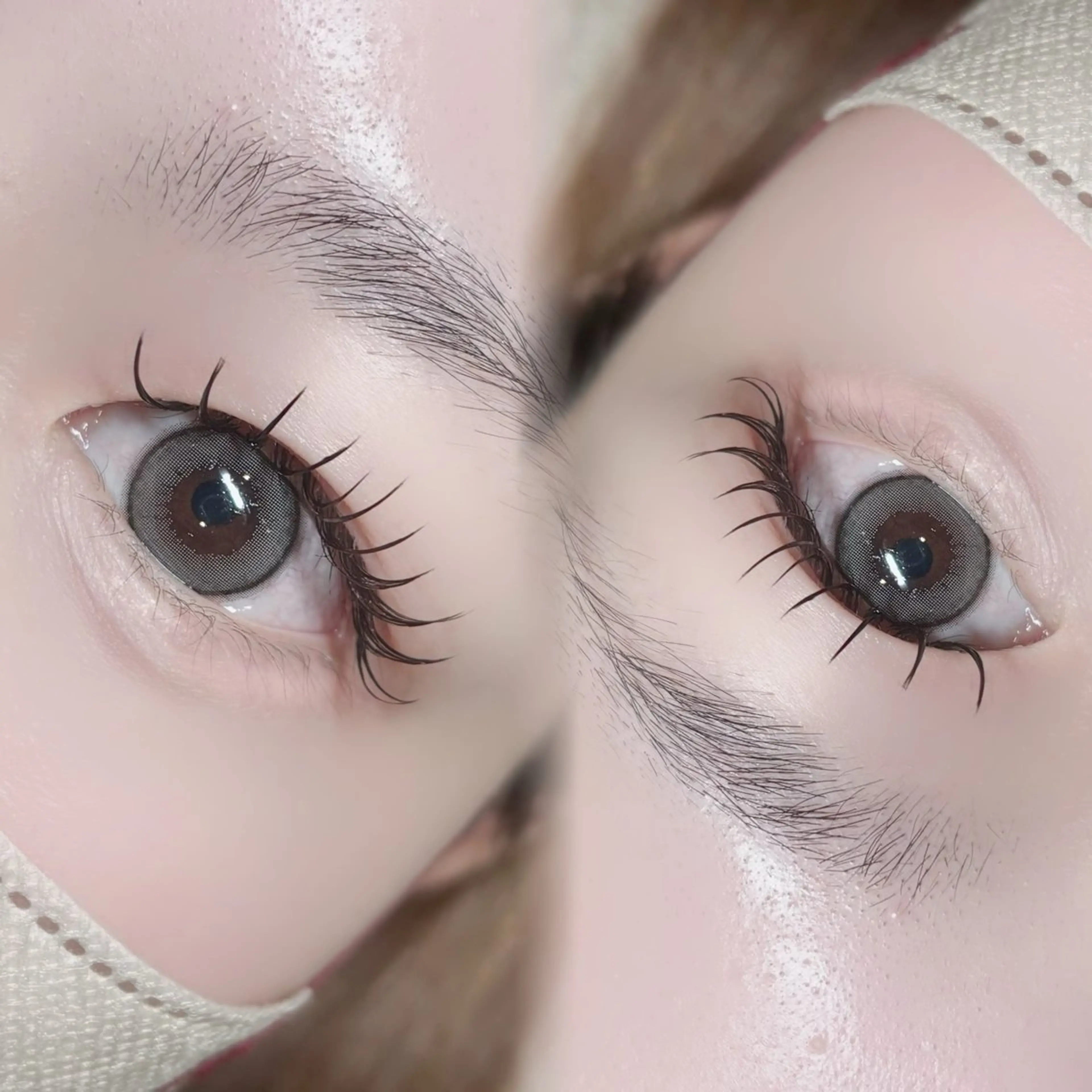 マツエク・マツパ マツエク AYAKA(le'a by dam)のマツエク・マツパデザイン