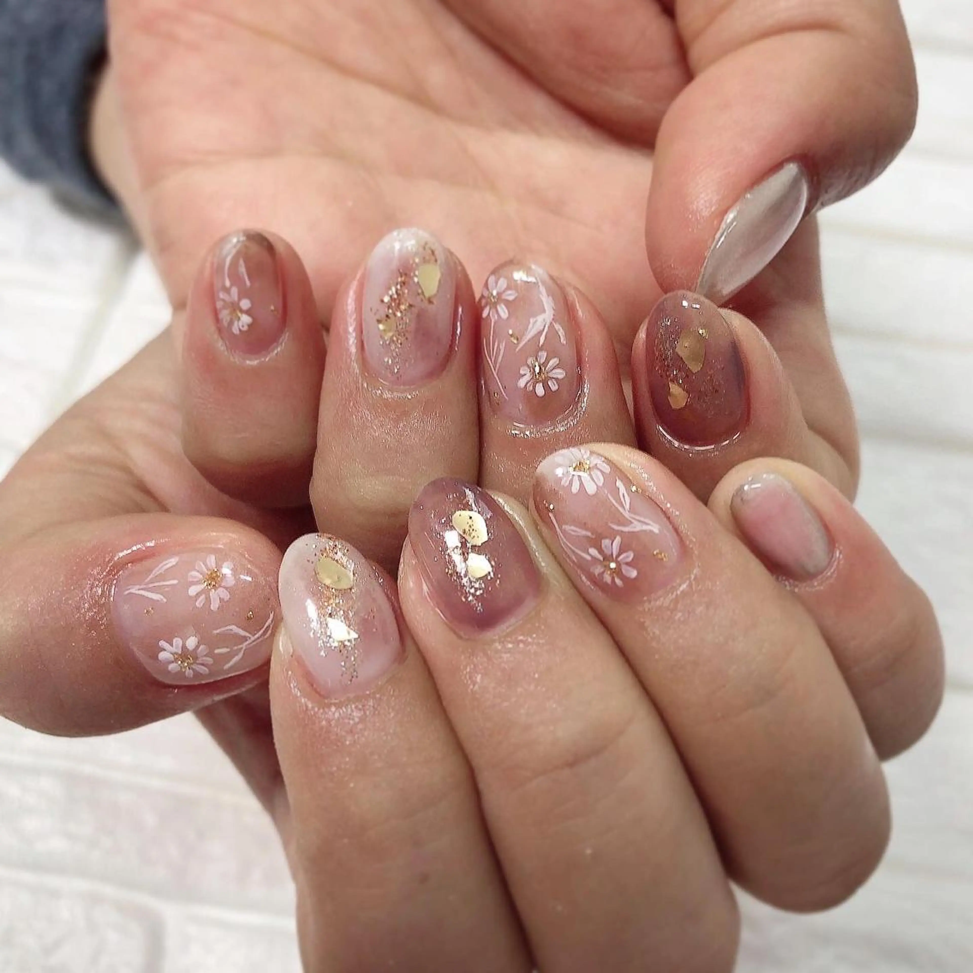 ネイル ハンドネイル puna nailのネイルデザイン