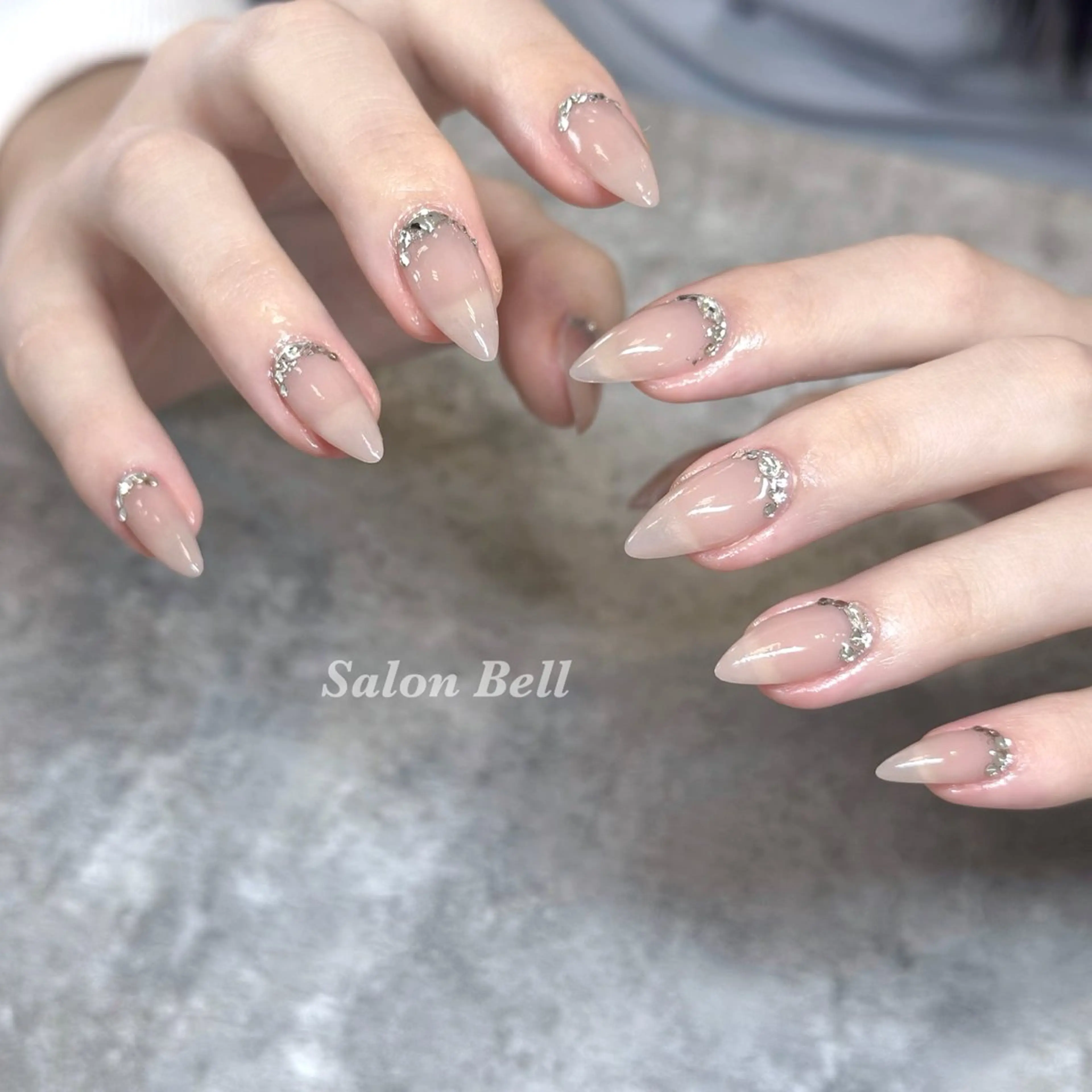 ネイル ハンドネイル Bell 富田林店 SAYAKAのネイルデザイン